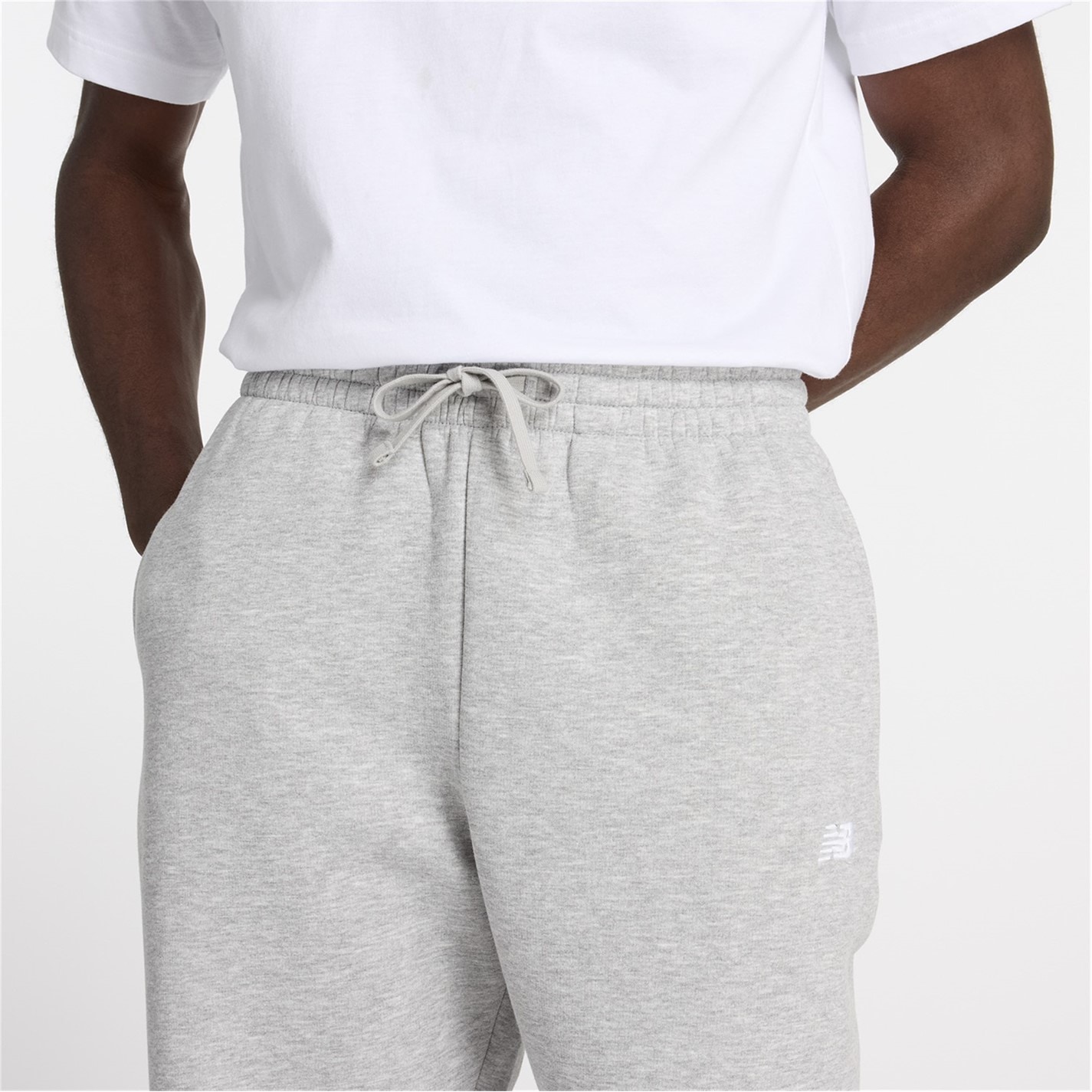 Tepláky New Balance Black 1434960 Men's Closed Hem Fleece Joggers - 2