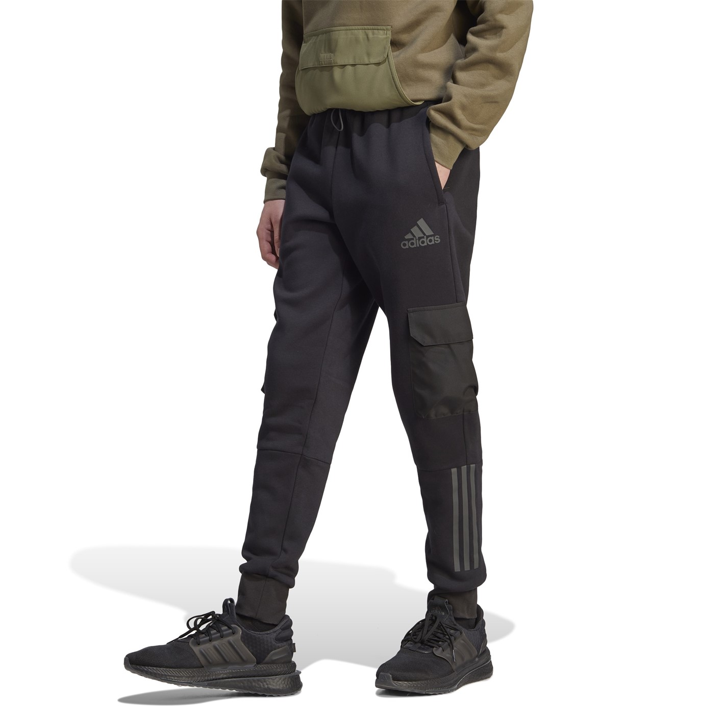 Tepláky adidas Black 4096146 Utility Joggers Mens - 2