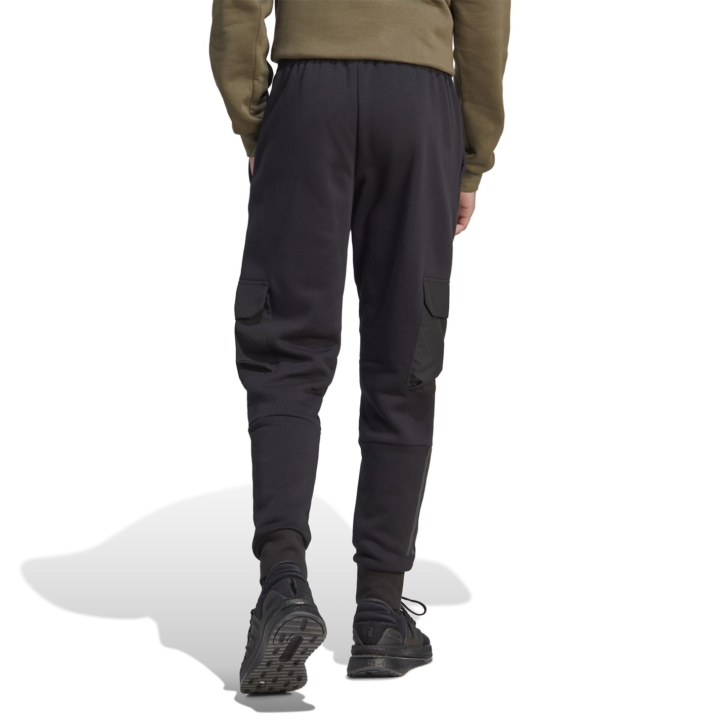 Tepláky adidas Black 4096146 Utility Joggers Mens - 3