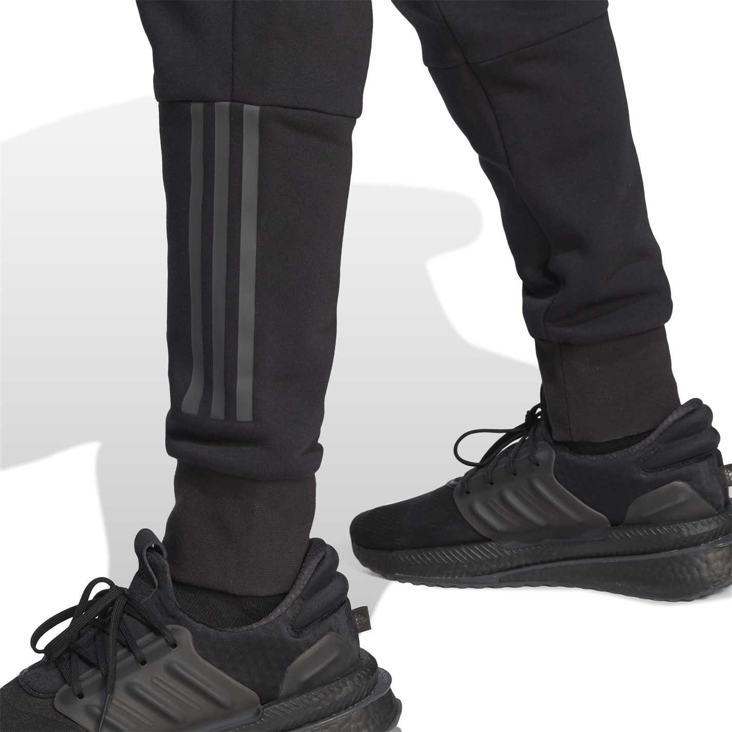 Tepláky adidas Black 4096146 Utility Joggers Mens - 5