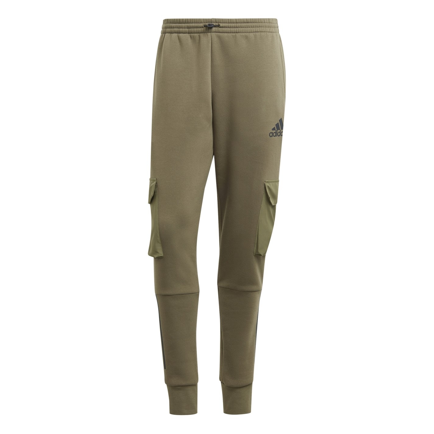 Tepláky adidas Khaki 3775542 Utility Joggers Mens - 1