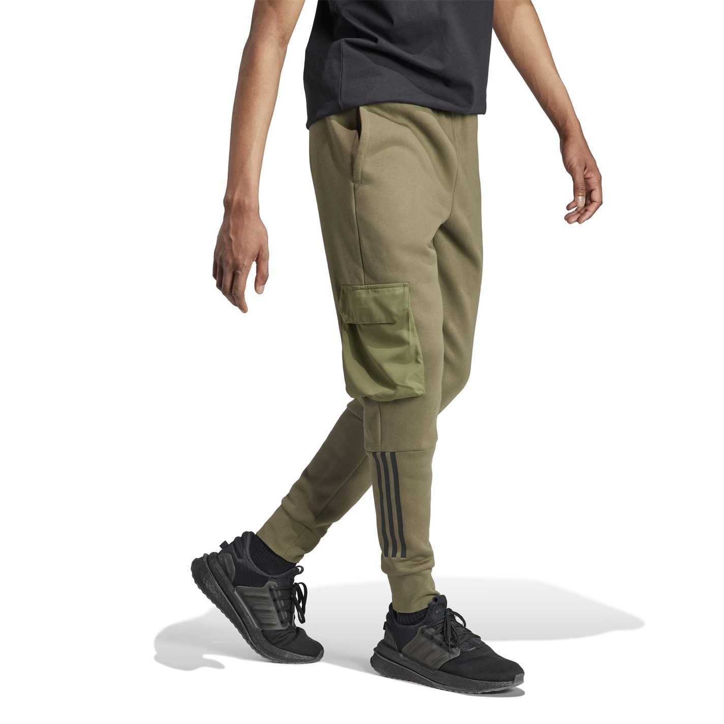 Tepláky adidas Khaki 3775542 Utility Joggers Mens - 3