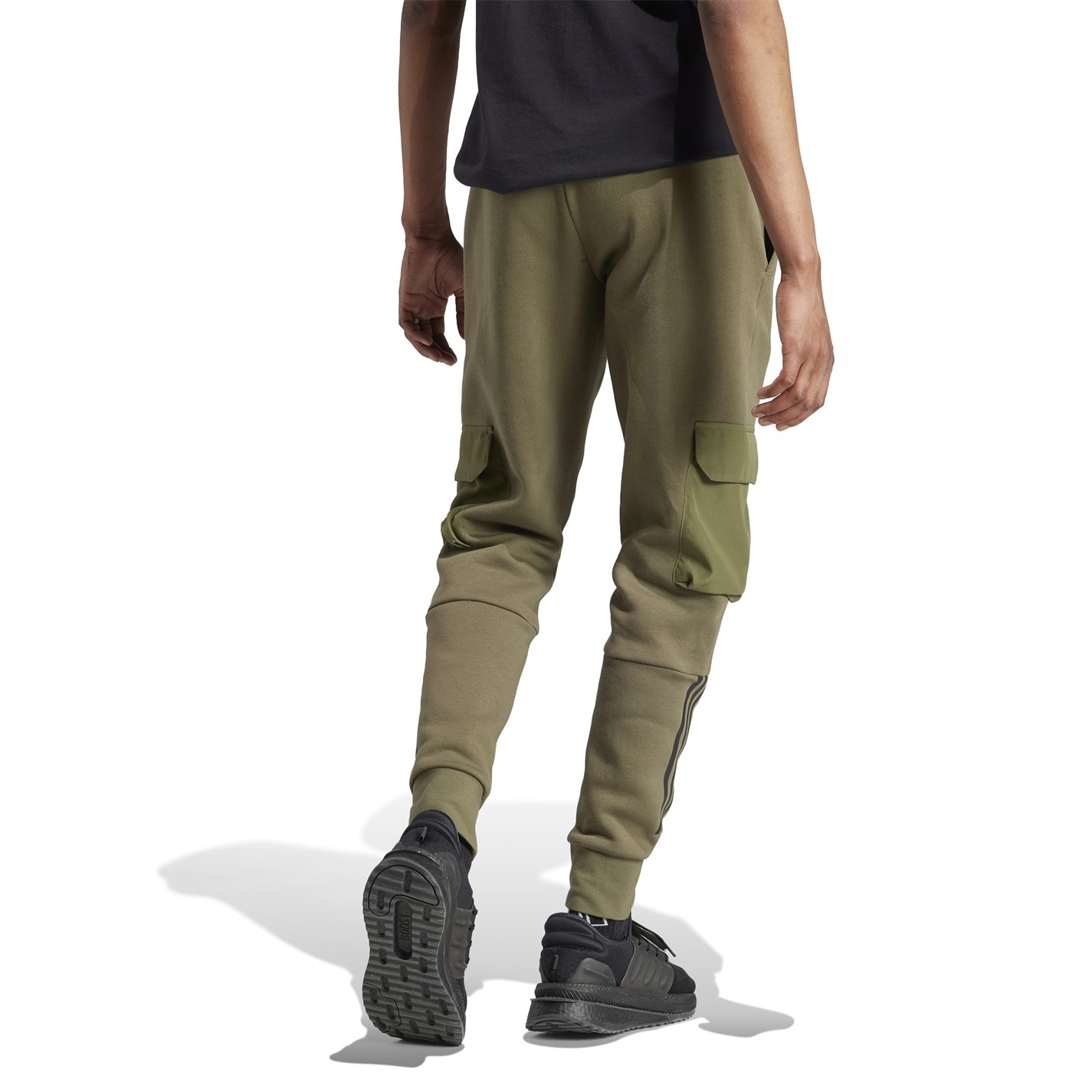 Tepláky adidas Khaki 3775542 Utility Joggers Mens - 4