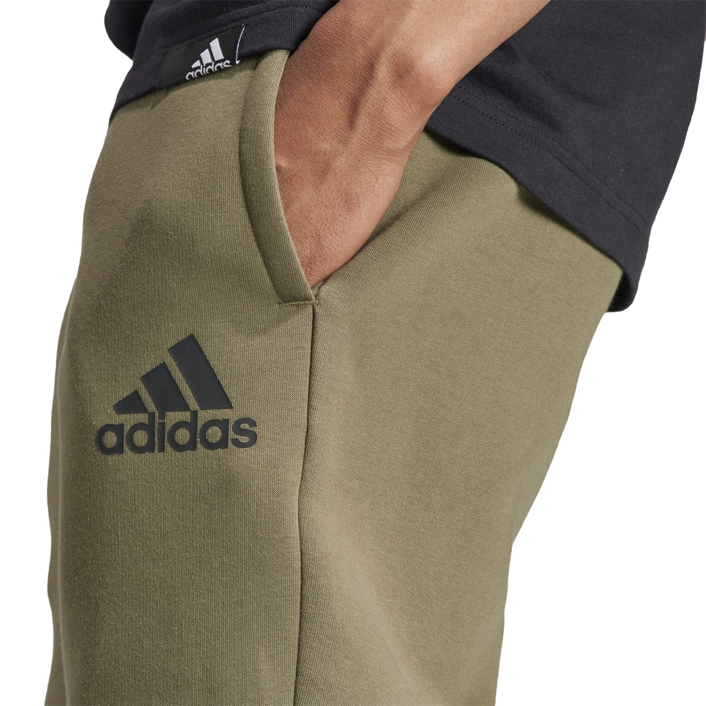 Tepláky adidas Khaki 3775542 Utility Joggers Mens - 6