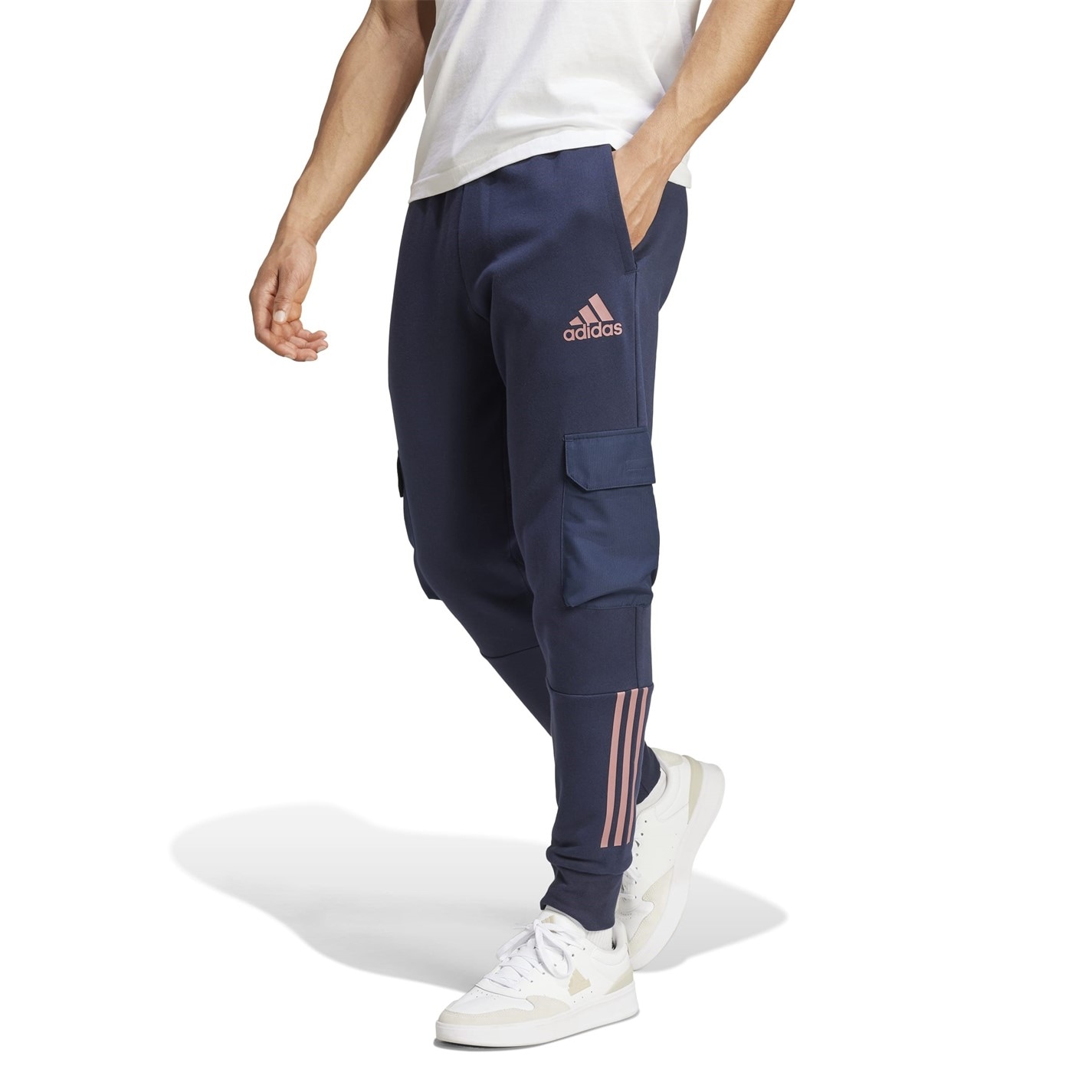 Tepláky adidas Navy 2401738 Utility Joggers Mens - 2