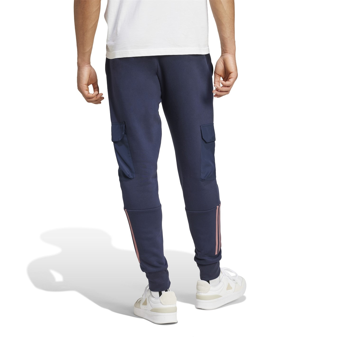 Tepláky adidas Navy 2401738 Utility Joggers Mens - 3
