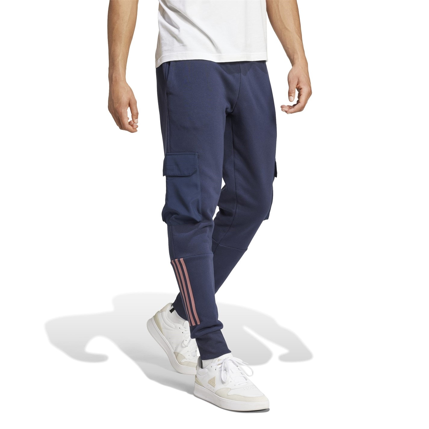 Tepláky adidas Navy 2401738 Utility Joggers Mens - 4