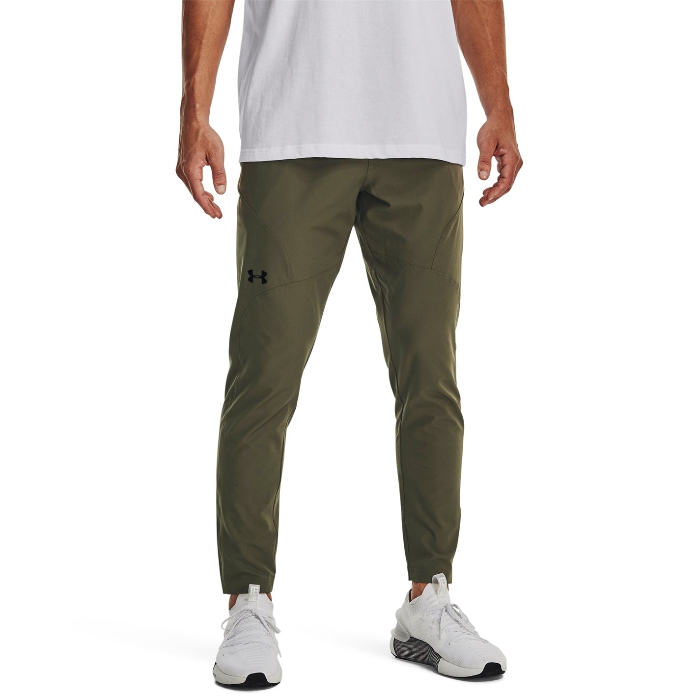 Tepláky Under Armour Green 8990235 Under Unstoppable Tapered Jogging Bottoms Mens - 3
