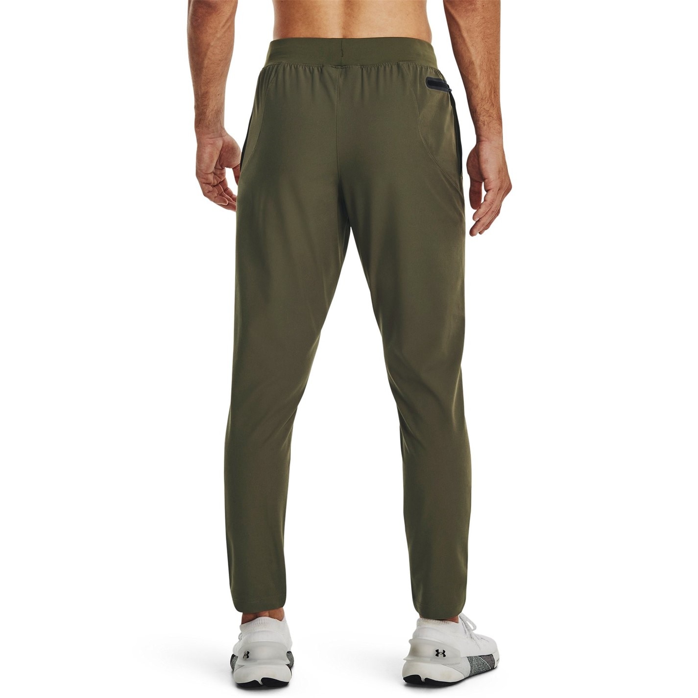 Tepláky Under Armour Green 8990235 Under Unstoppable Tapered Jogging Bottoms Mens - 4