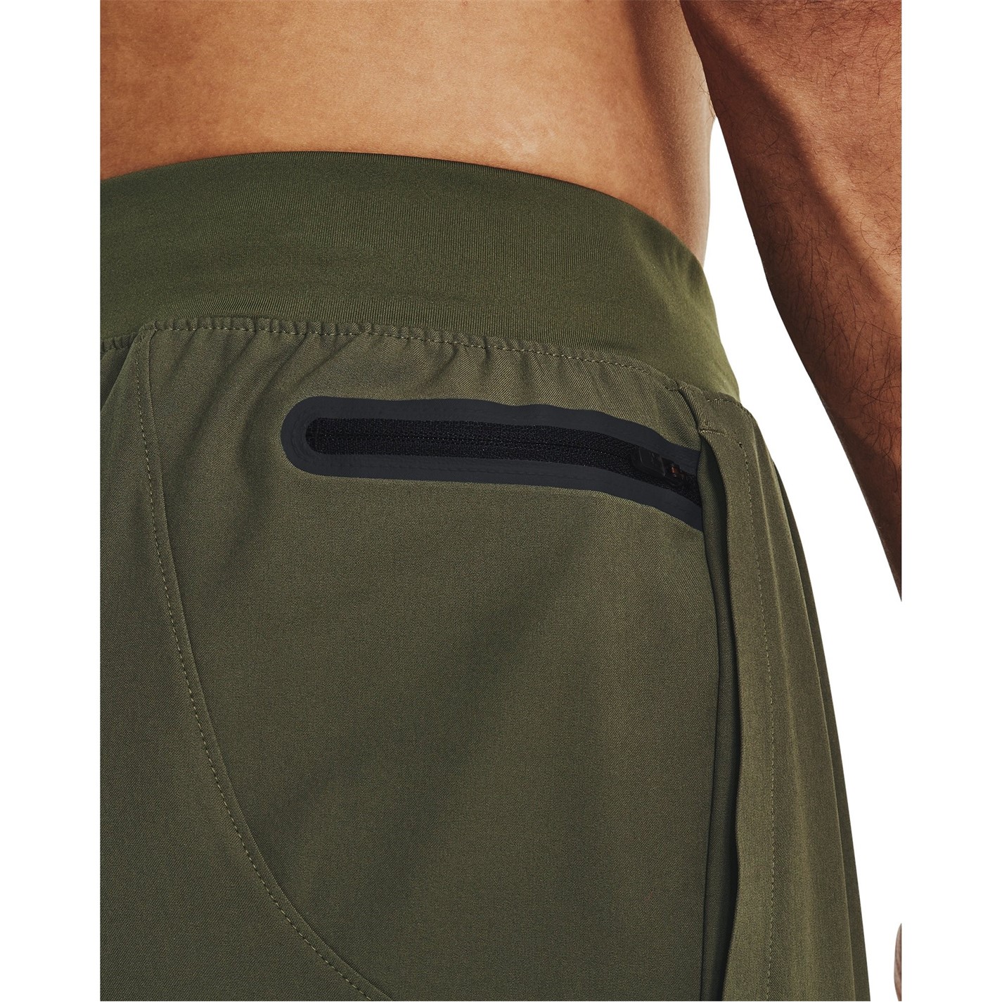 Tepláky Under Armour Green 8990235 Under Unstoppable Tapered Jogging Bottoms Mens - 6
