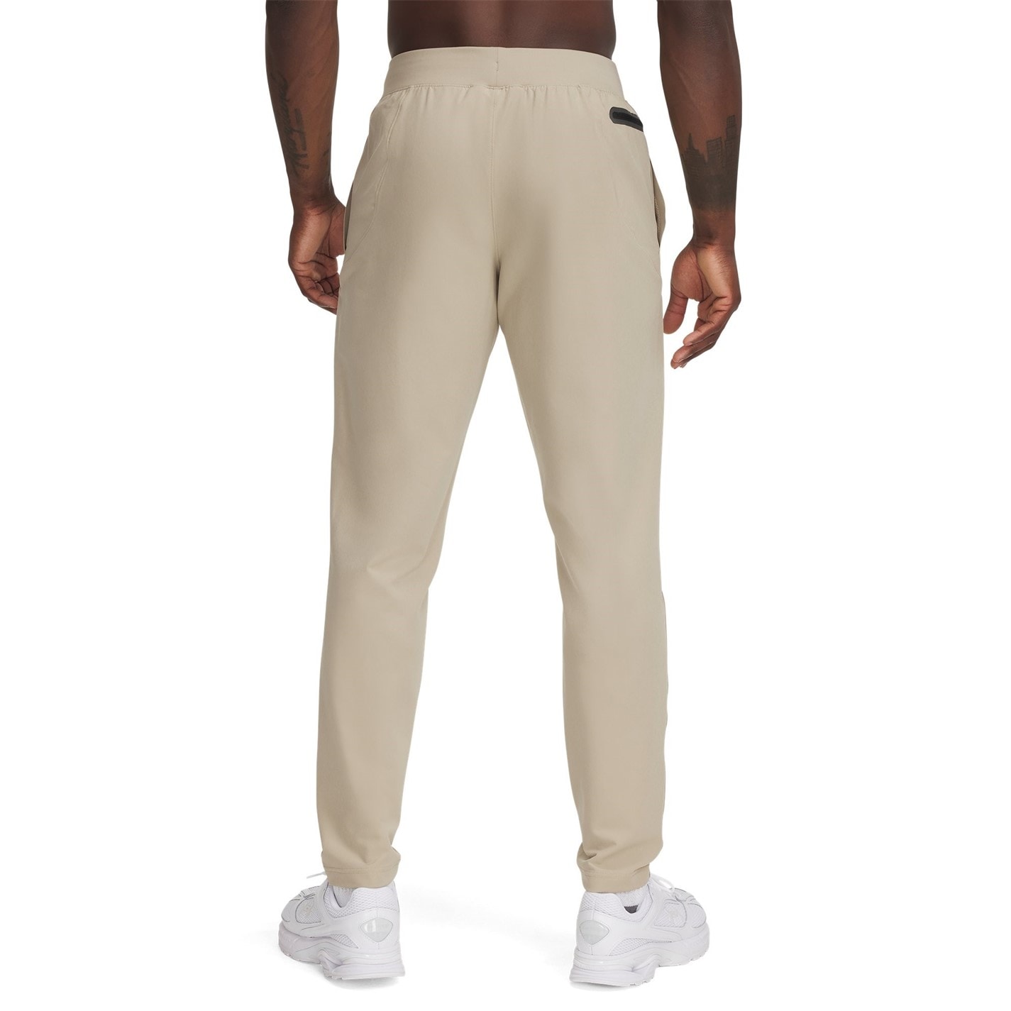 Tepláky Under Armour Brown 651791 Under Unstoppable Tapered Jogging Bottoms Mens - 2