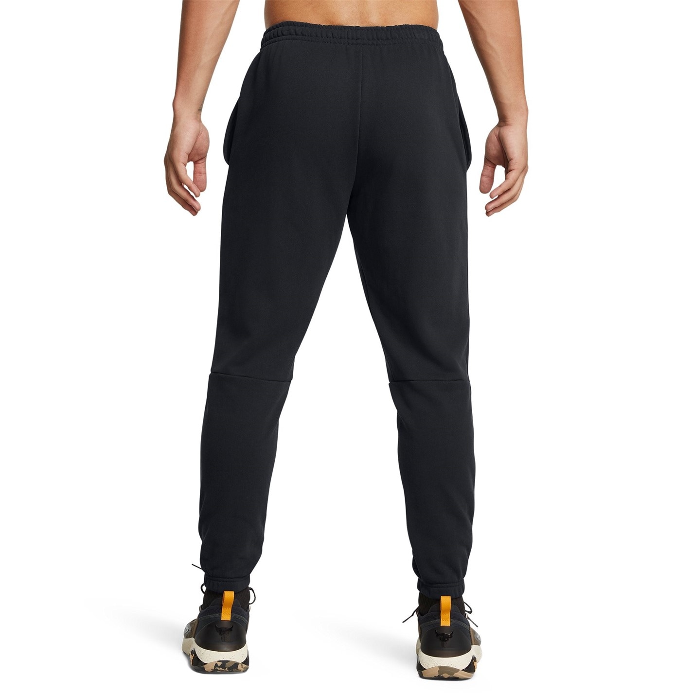 Tepláky Under Armour Black 3580739 Men's Closed Hem Fleece Joggers - 3