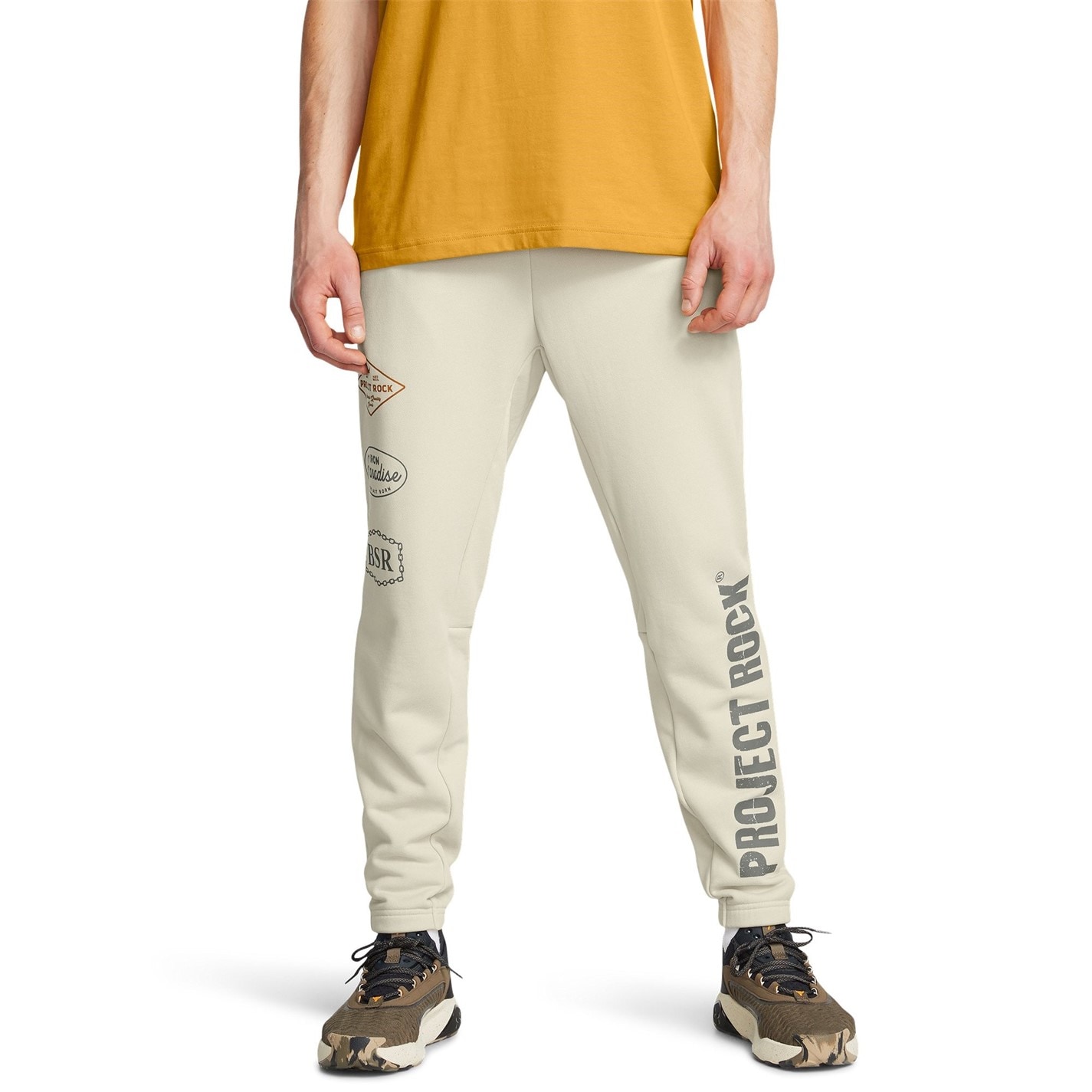 Tepláky Under Armour Brown 7355214 Men's Closed Hem Fleece Joggers - 2