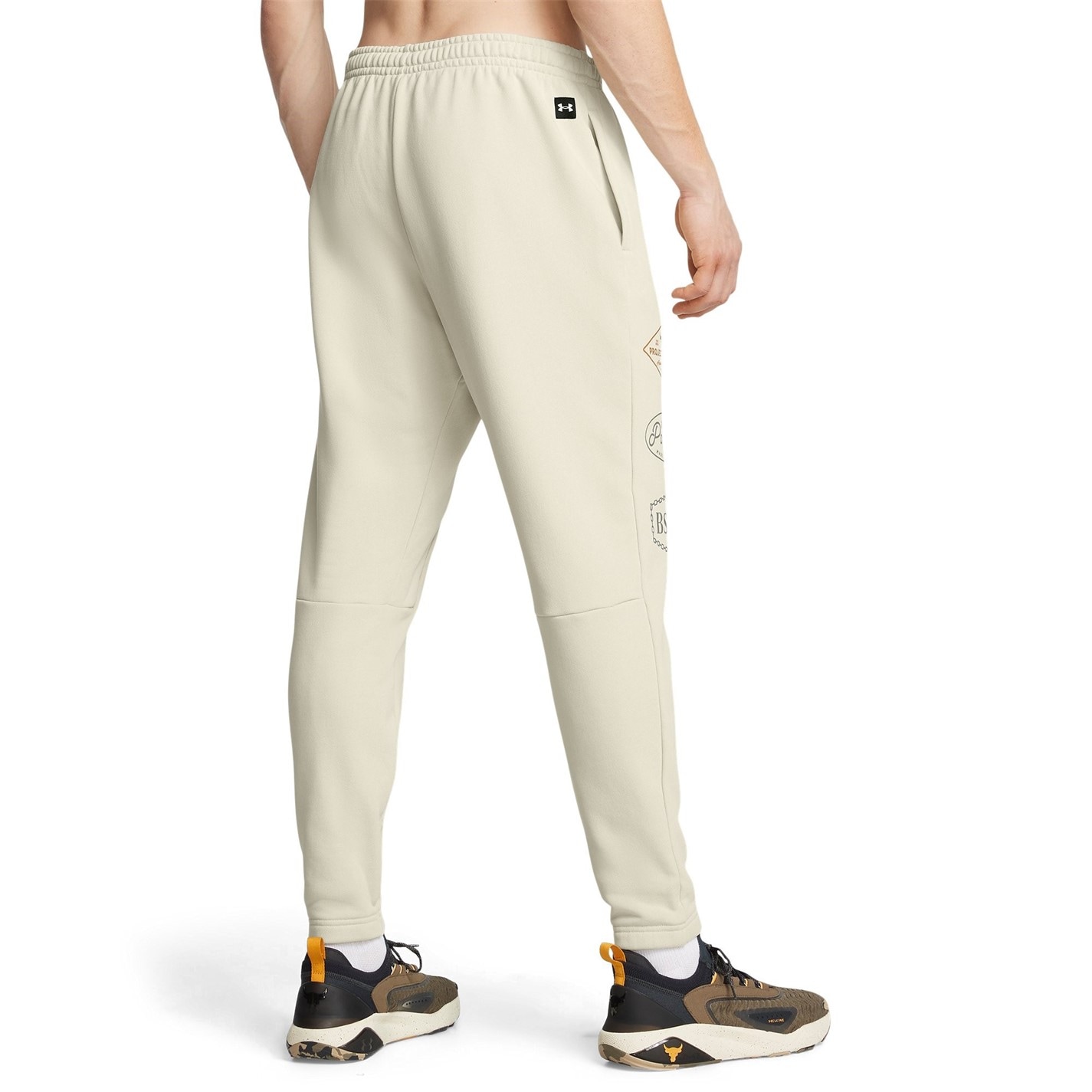 Tepláky Under Armour Brown 7355214 Men's Closed Hem Fleece Joggers - 3
