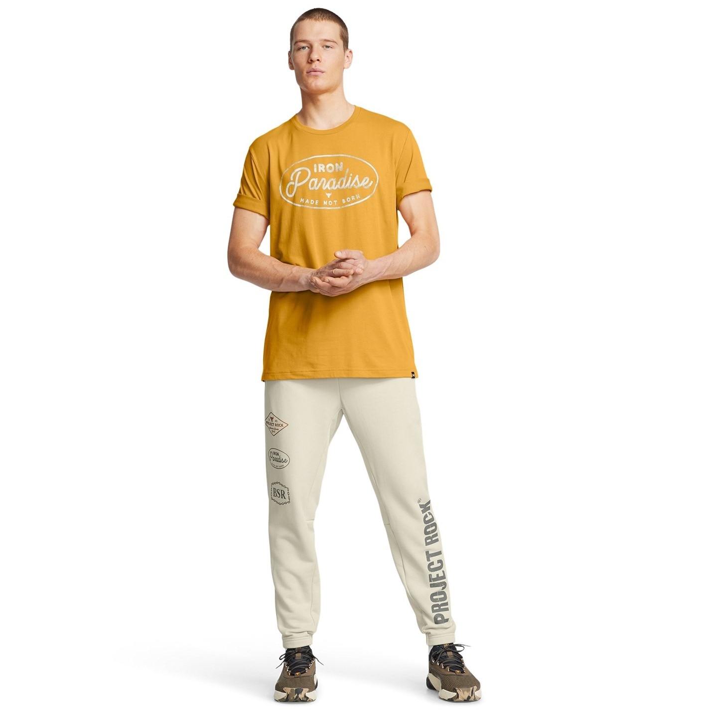 Tepláky Under Armour Brown 7355214 Men's Closed Hem Fleece Joggers - 4