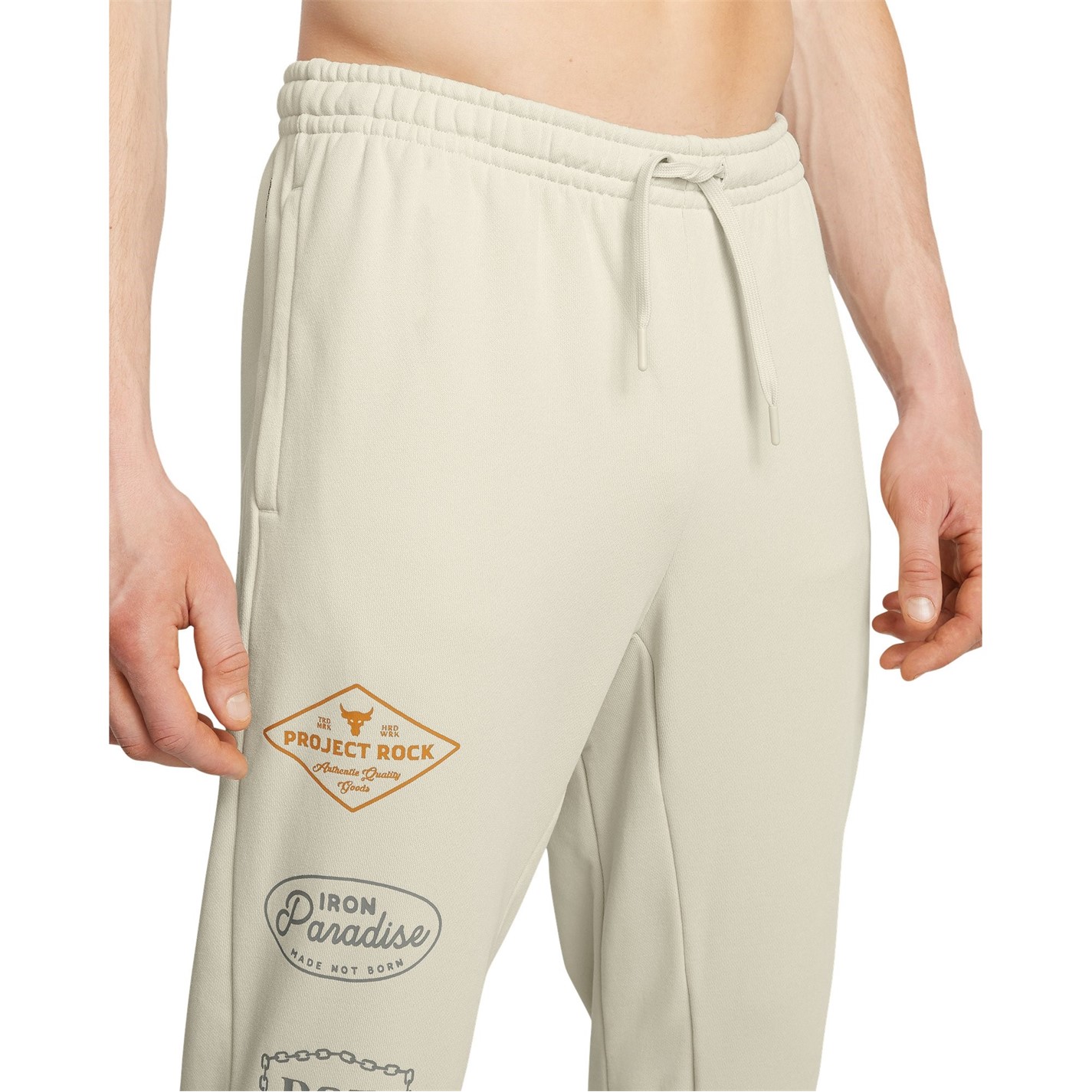 Tepláky Under Armour Brown 7355214 Men's Closed Hem Fleece Joggers - 5