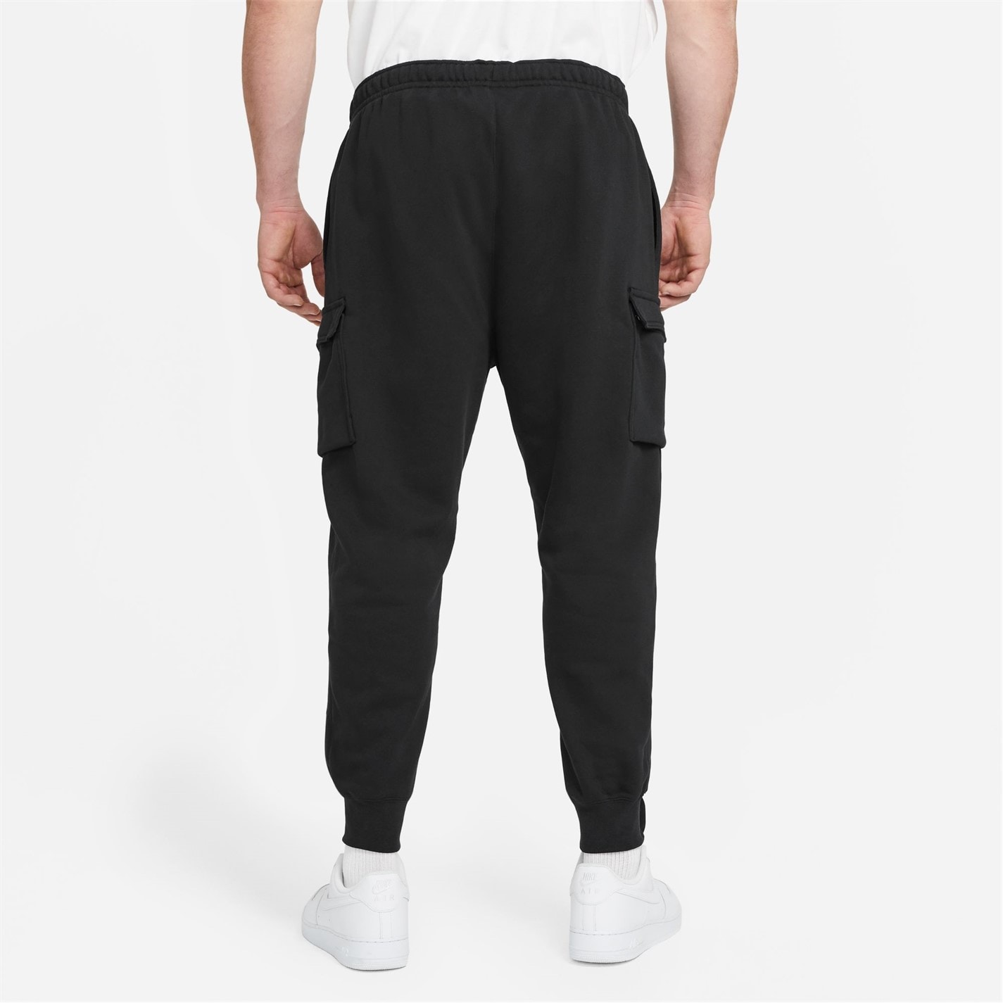Tepláky Nike Black 4972390 Sportswear Club Fleece Men's Cargo Pants - 11