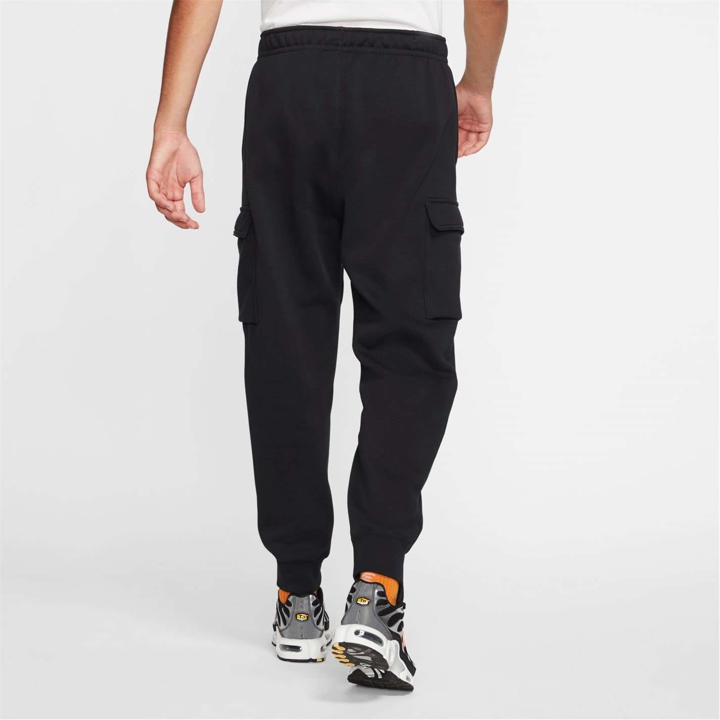 Tepláky Nike Black 4972390 Sportswear Club Fleece Men's Cargo Pants - 4