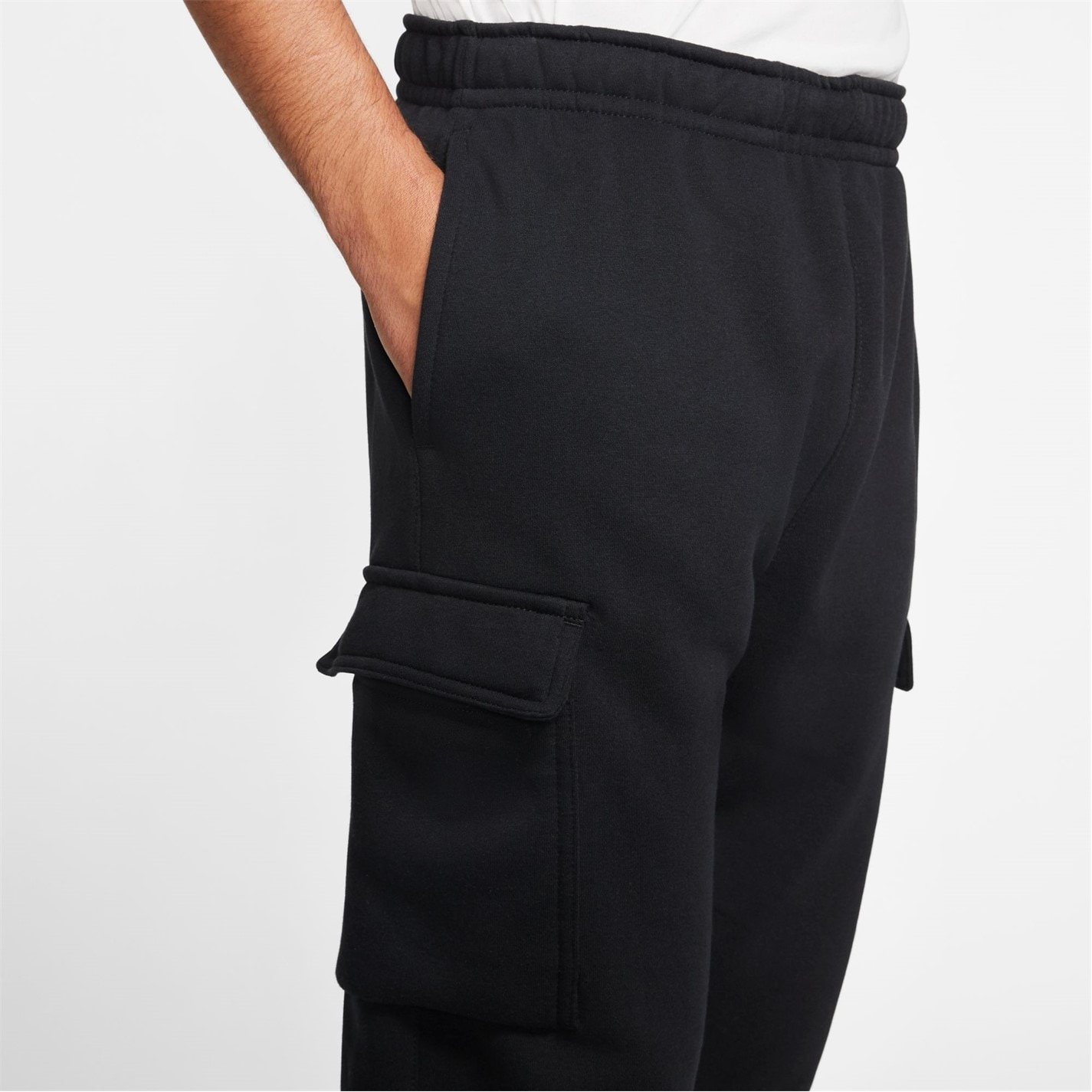 Tepláky Nike Black 4972390 Sportswear Club Fleece Men's Cargo Pants - 6