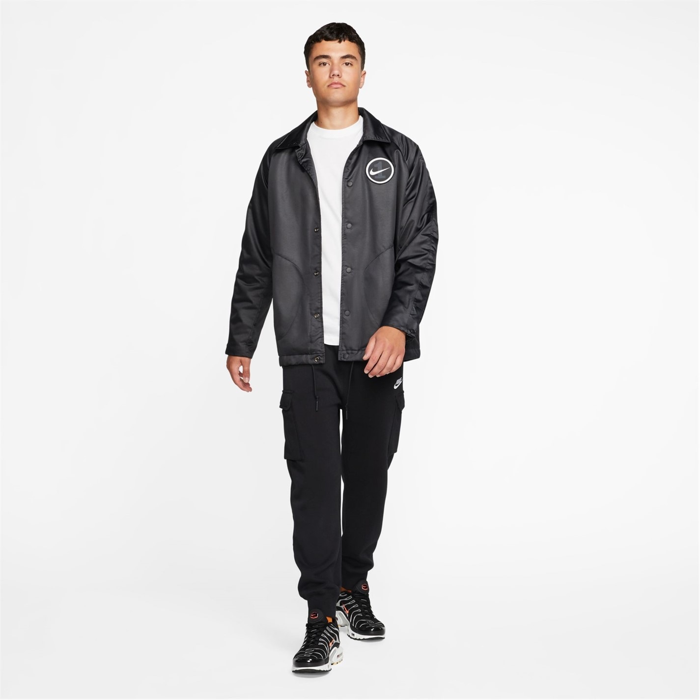 Tepláky Nike Black 4972390 Sportswear Club Fleece Men's Cargo Pants - 7