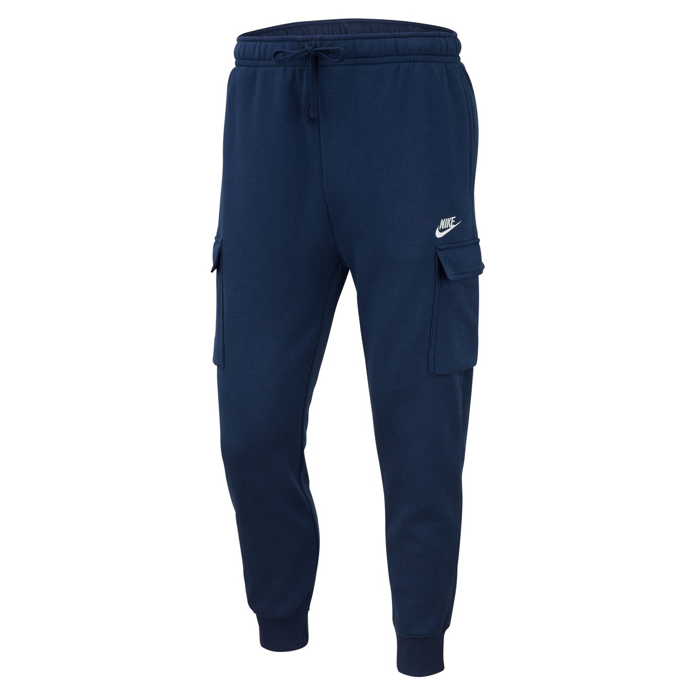 Tepláky Nike Navy 9622505 Sportswear Club Fleece Men's Cargo Pants - 1
