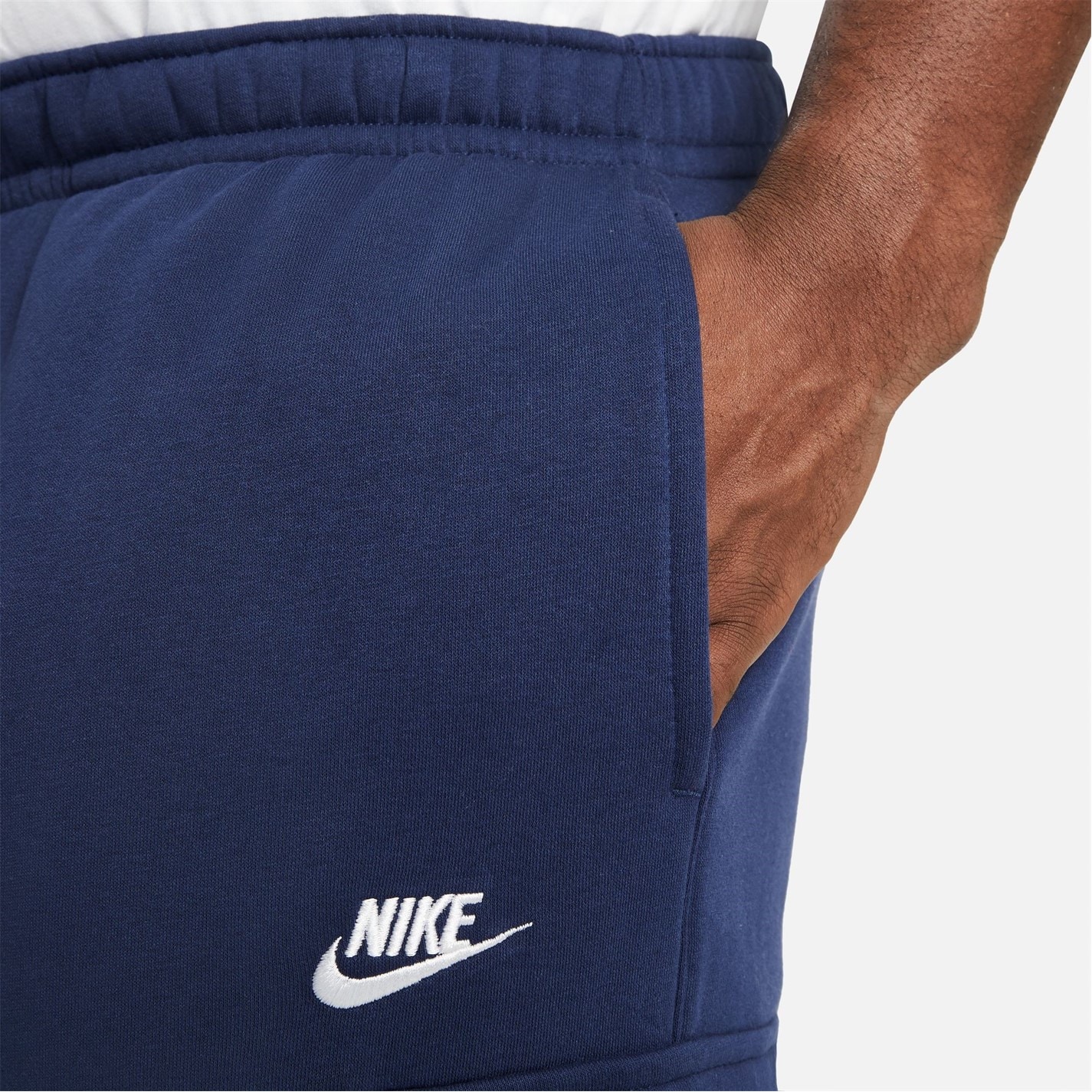 Tepláky Nike Navy 9622505 Sportswear Club Fleece Men's Cargo Pants - 12