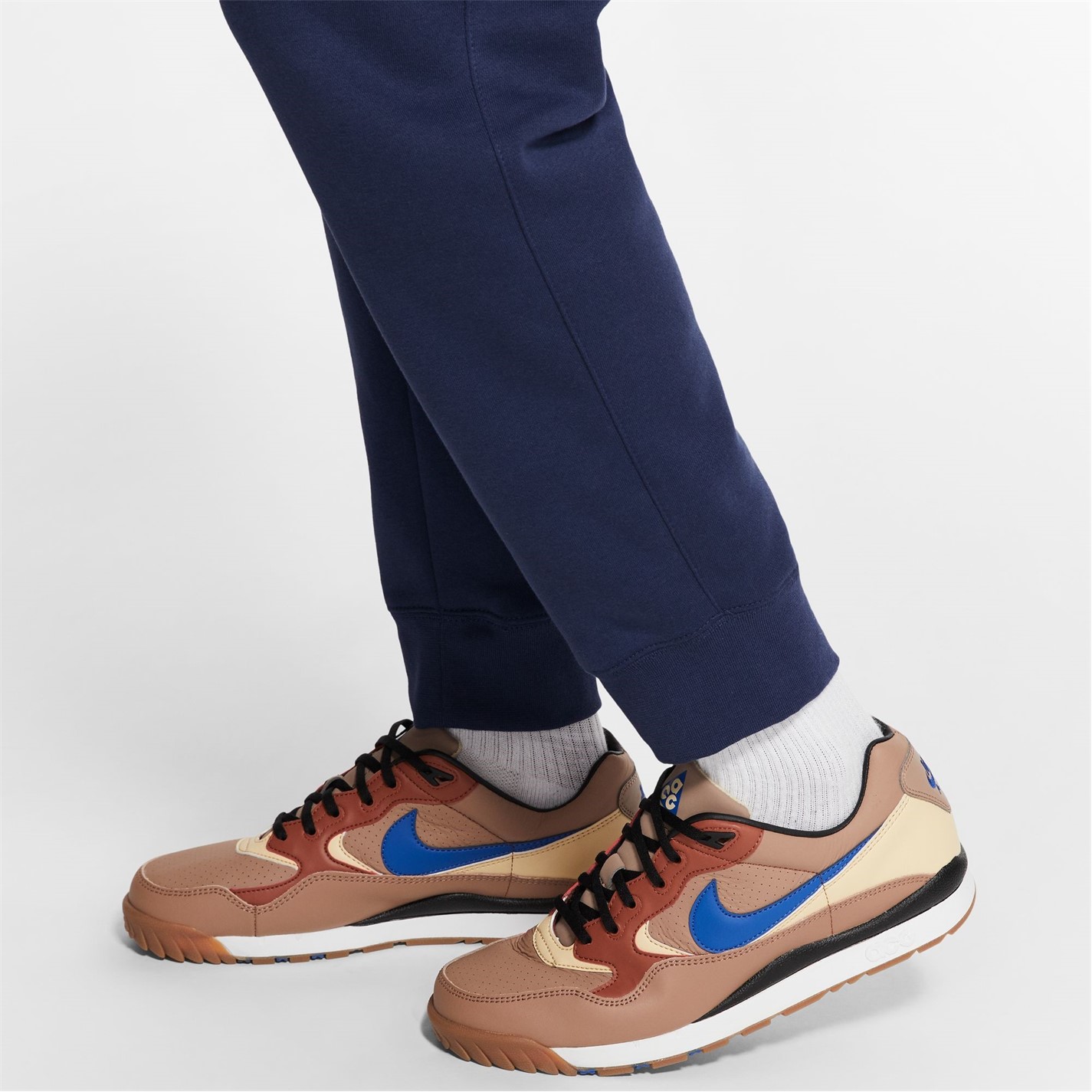 Tepláky Nike Navy 9622505 Sportswear Club Fleece Men's Cargo Pants - 8