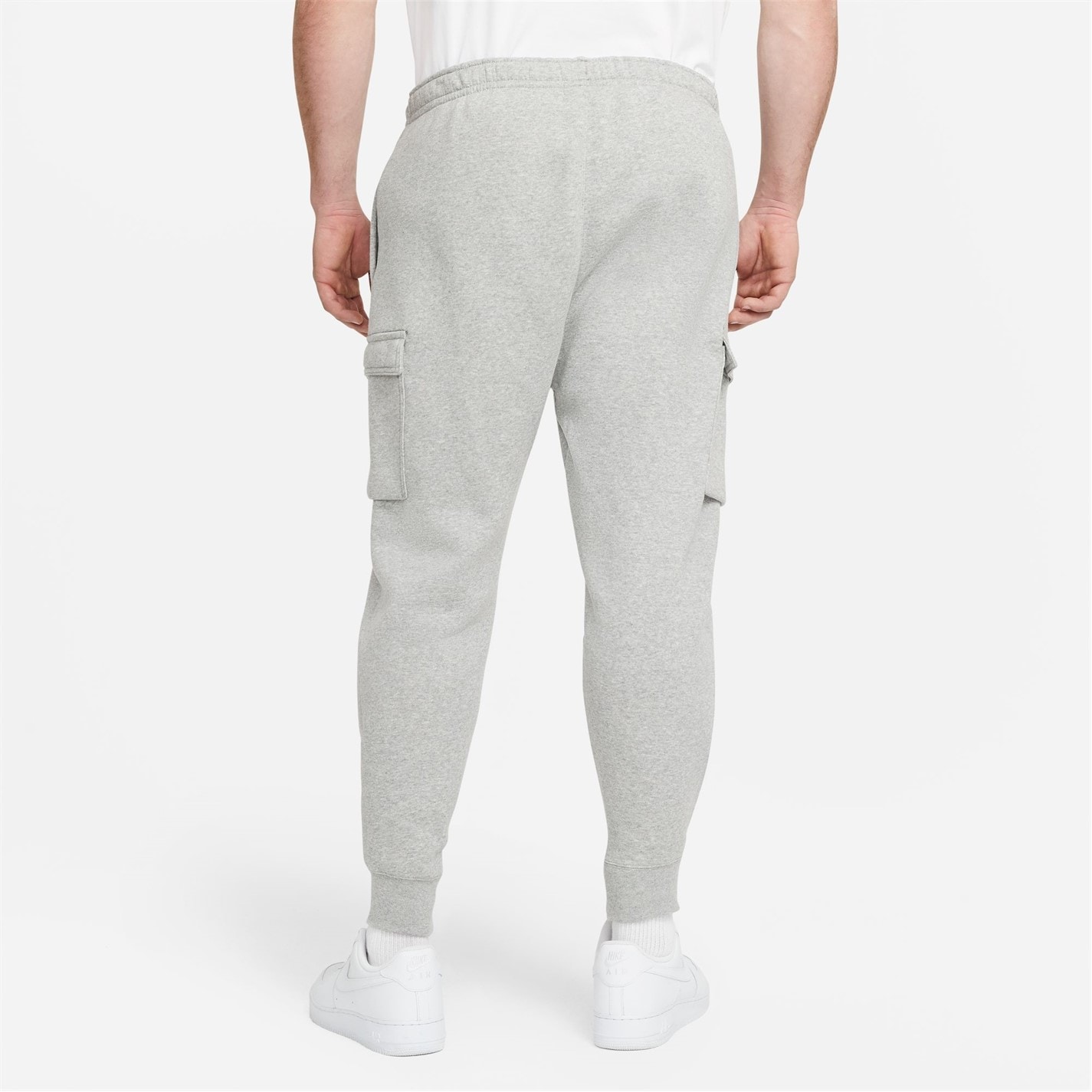 Tepláky Nike Dk Grey 8136072 Sportswear Club Fleece Men's Cargo Pants - 11