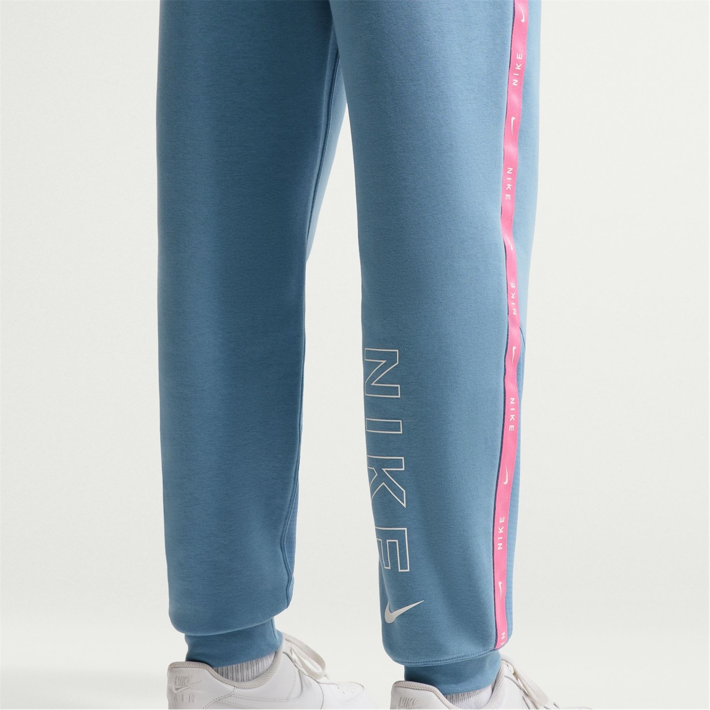Tepláky Nike Work Blue 6057051 Men's Closed Hem Fleece Joggers - 2