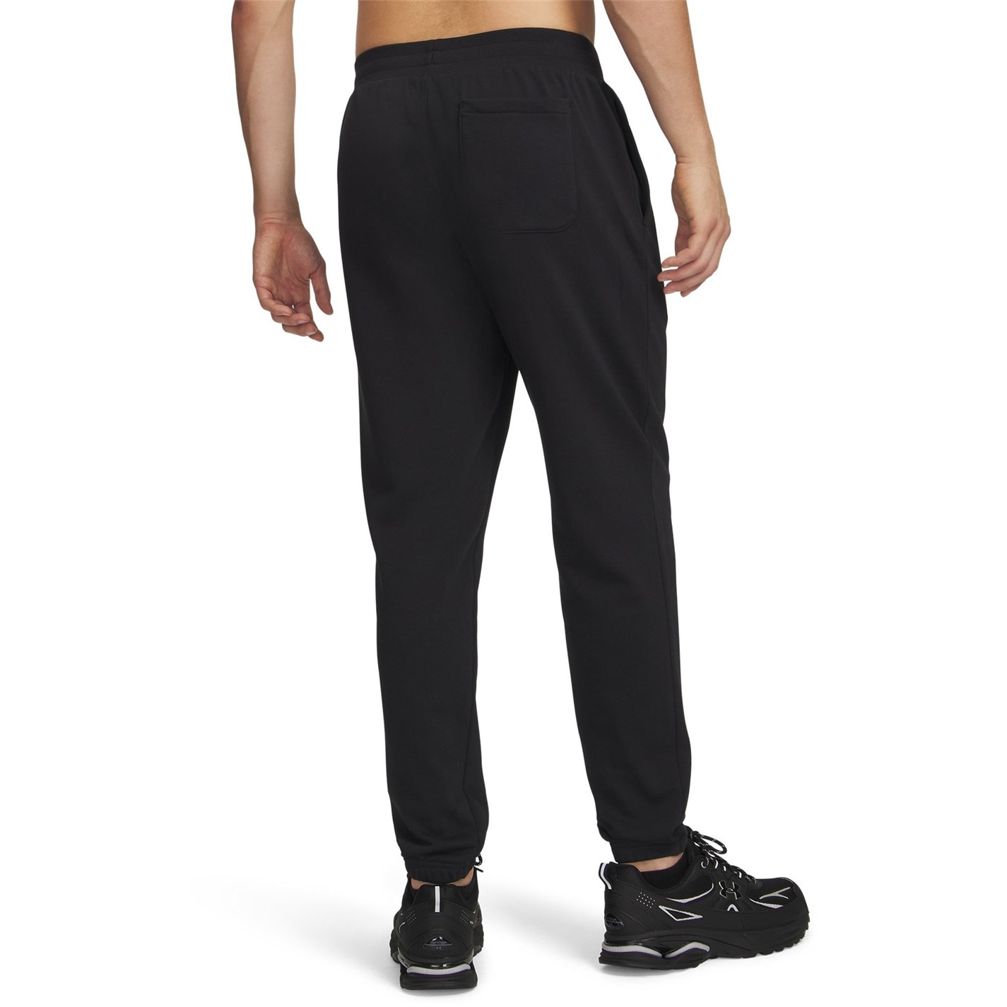 Tepláky Under Armour Black 2921243 Men's Closed Hem Fleece Joggers - 2