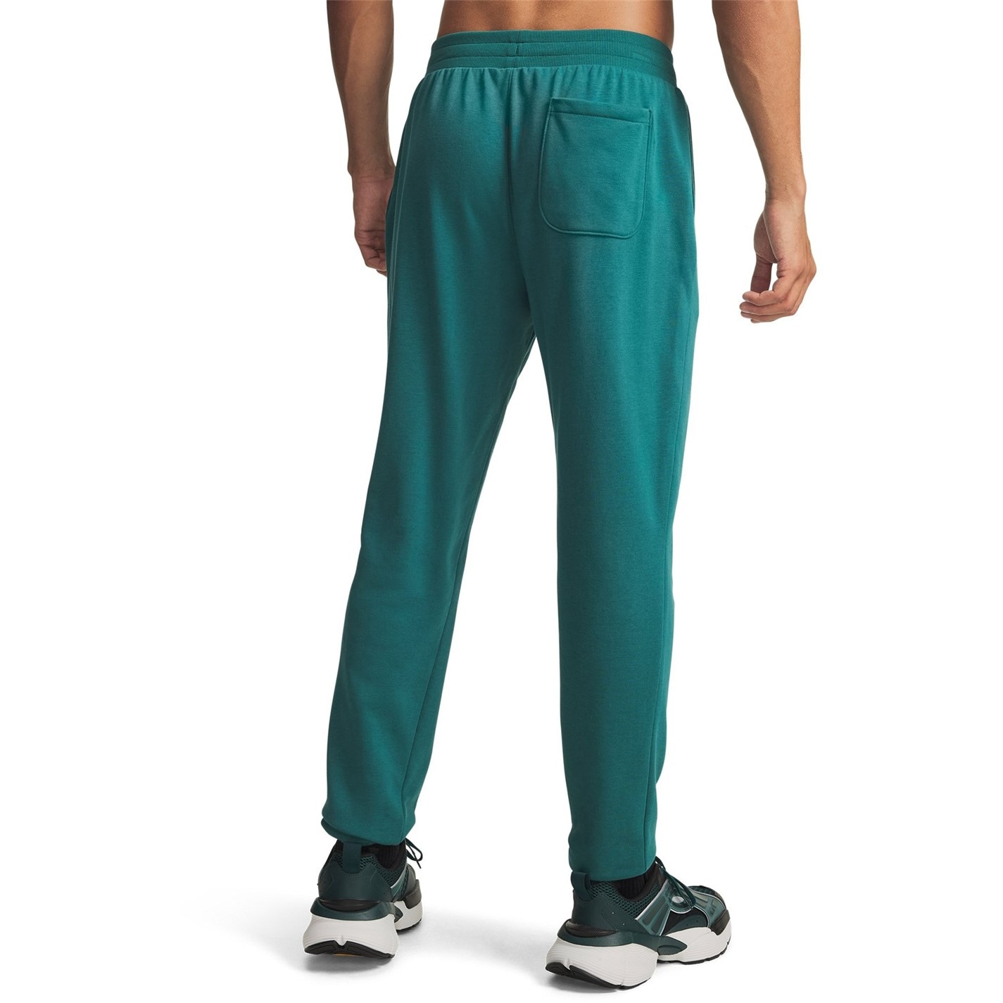 Tepláky Under Armour Green 1019112 Men's Closed Hem Fleece Joggers - 2