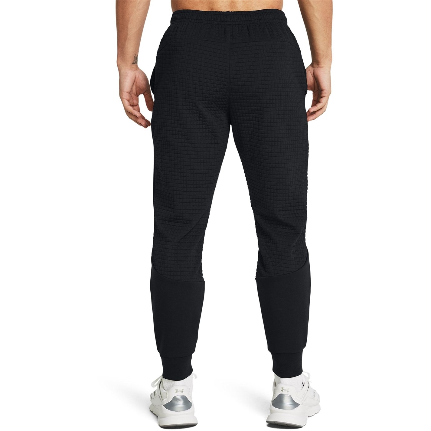 Tepláky Under Armour Black 8728584 Men's Unstoppable Closed Hem Fleece Joggers - 4