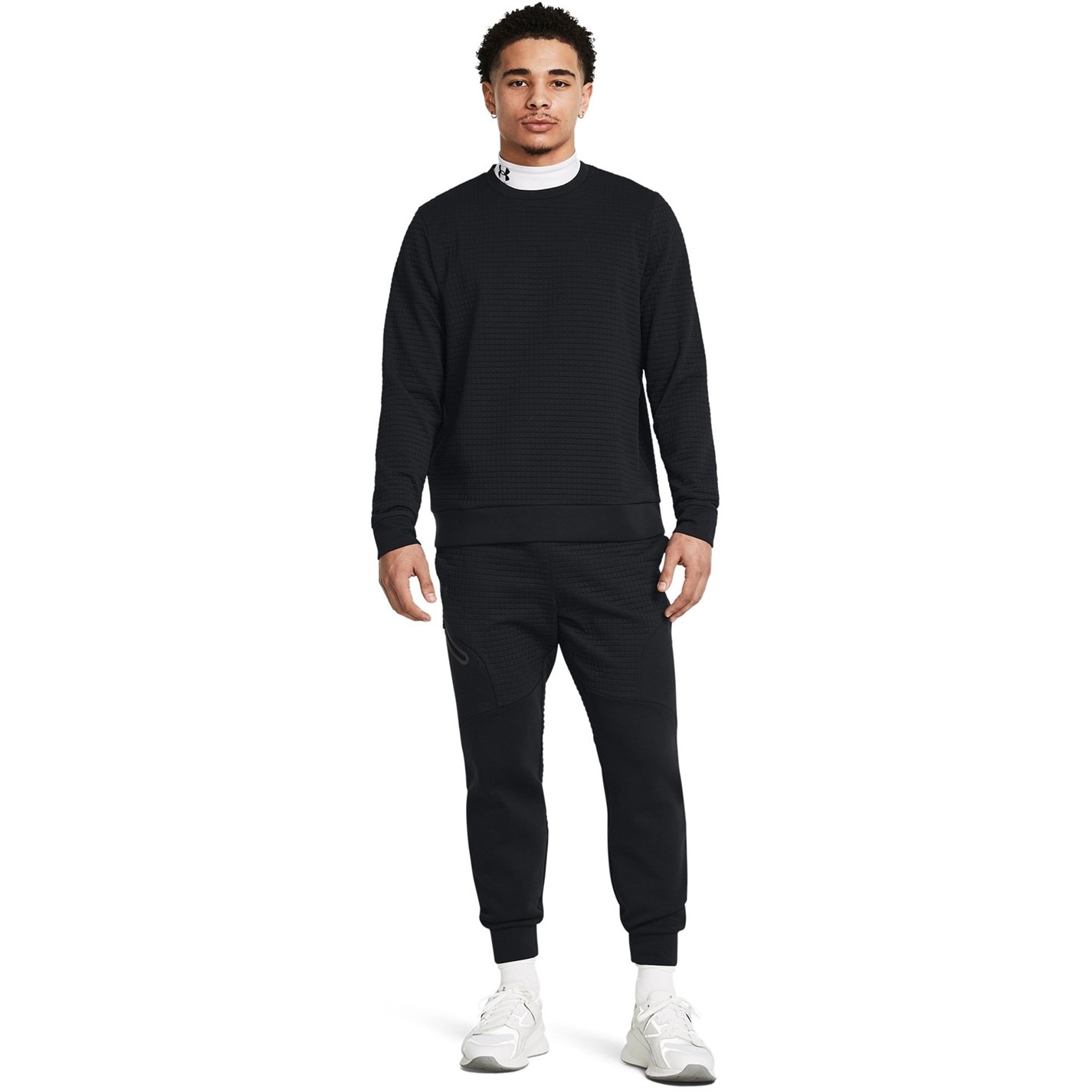 Tepláky Under Armour Black 8728584 Men's Unstoppable Closed Hem Fleece Joggers - 6