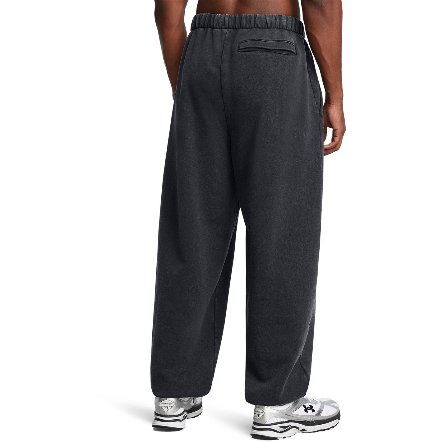 Tepláky Under Armour Black 5767868 Men's Icon Closed Hem Fleece Joggers - 4