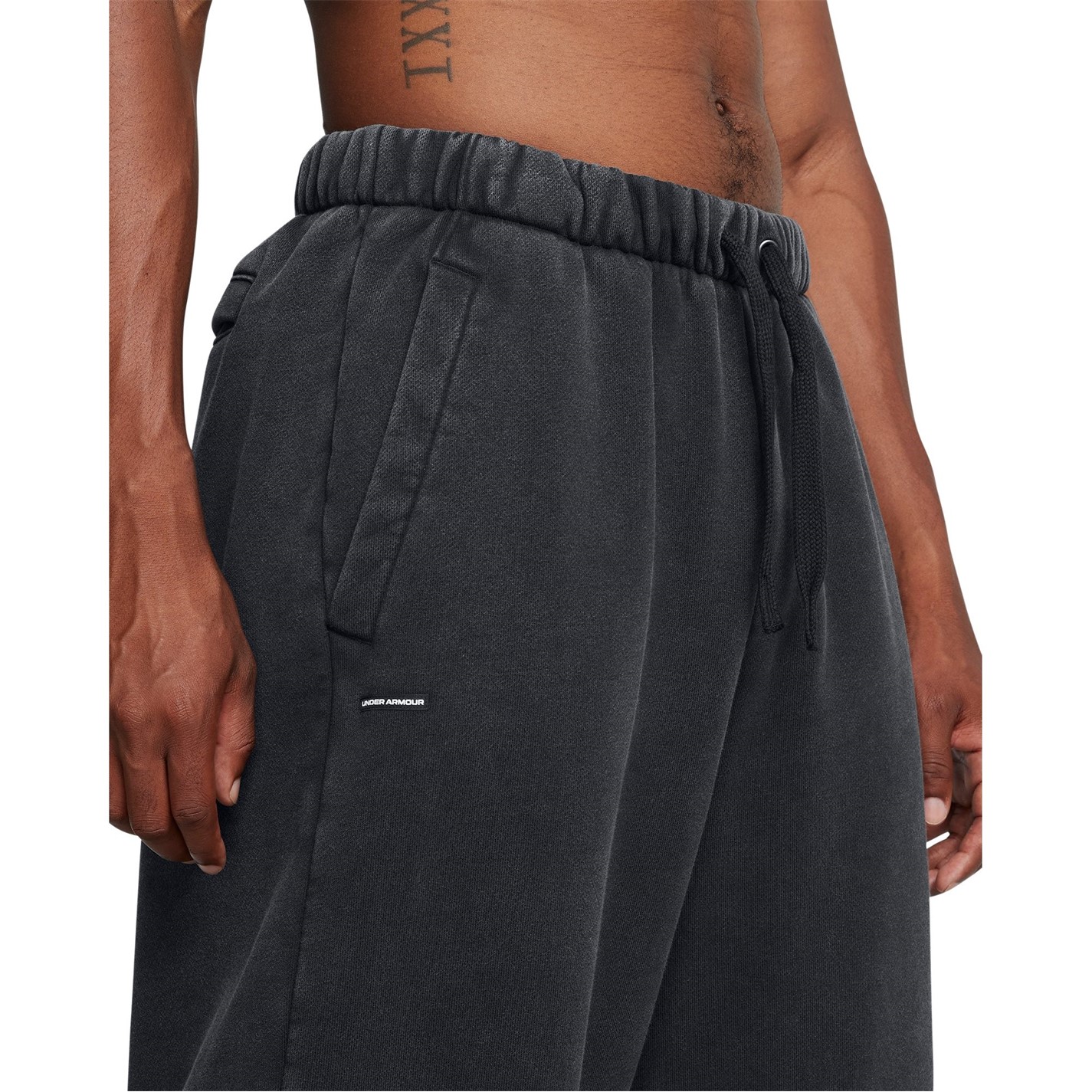 Tepláky Under Armour Black 5767868 Men's Icon Closed Hem Fleece Joggers - 6