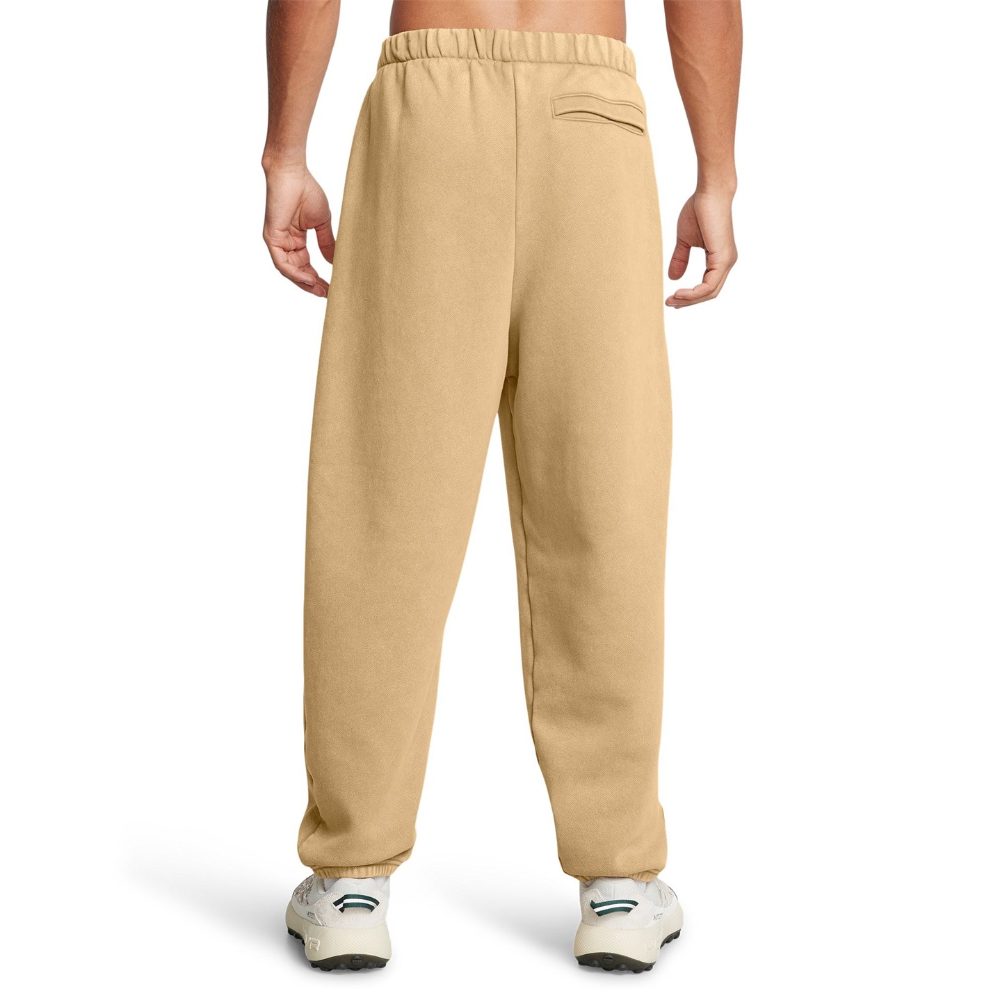 Tepláky Under Armour Brown 9219469 Men's Icon Closed Hem Fleece Joggers - 4