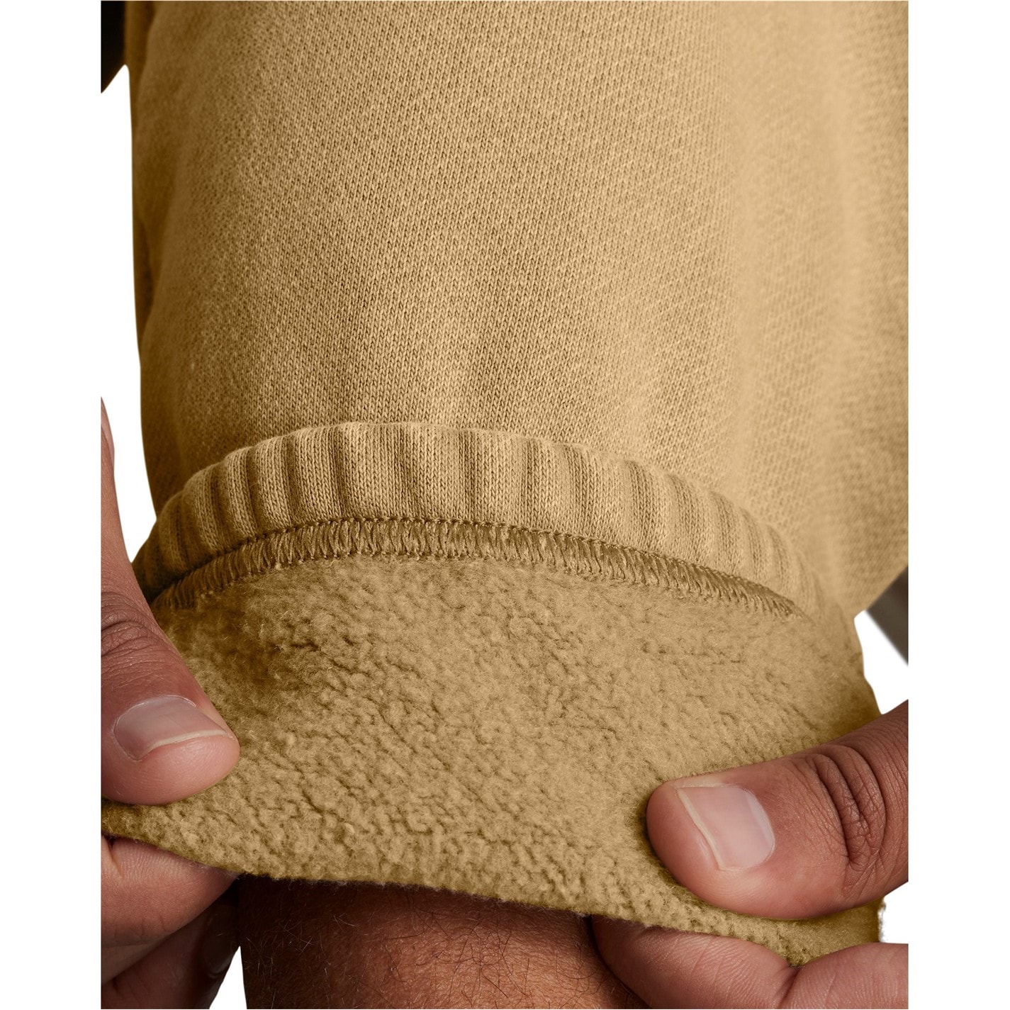 Tepláky Under Armour Brown 9219469 Men's Icon Closed Hem Fleece Joggers - 6