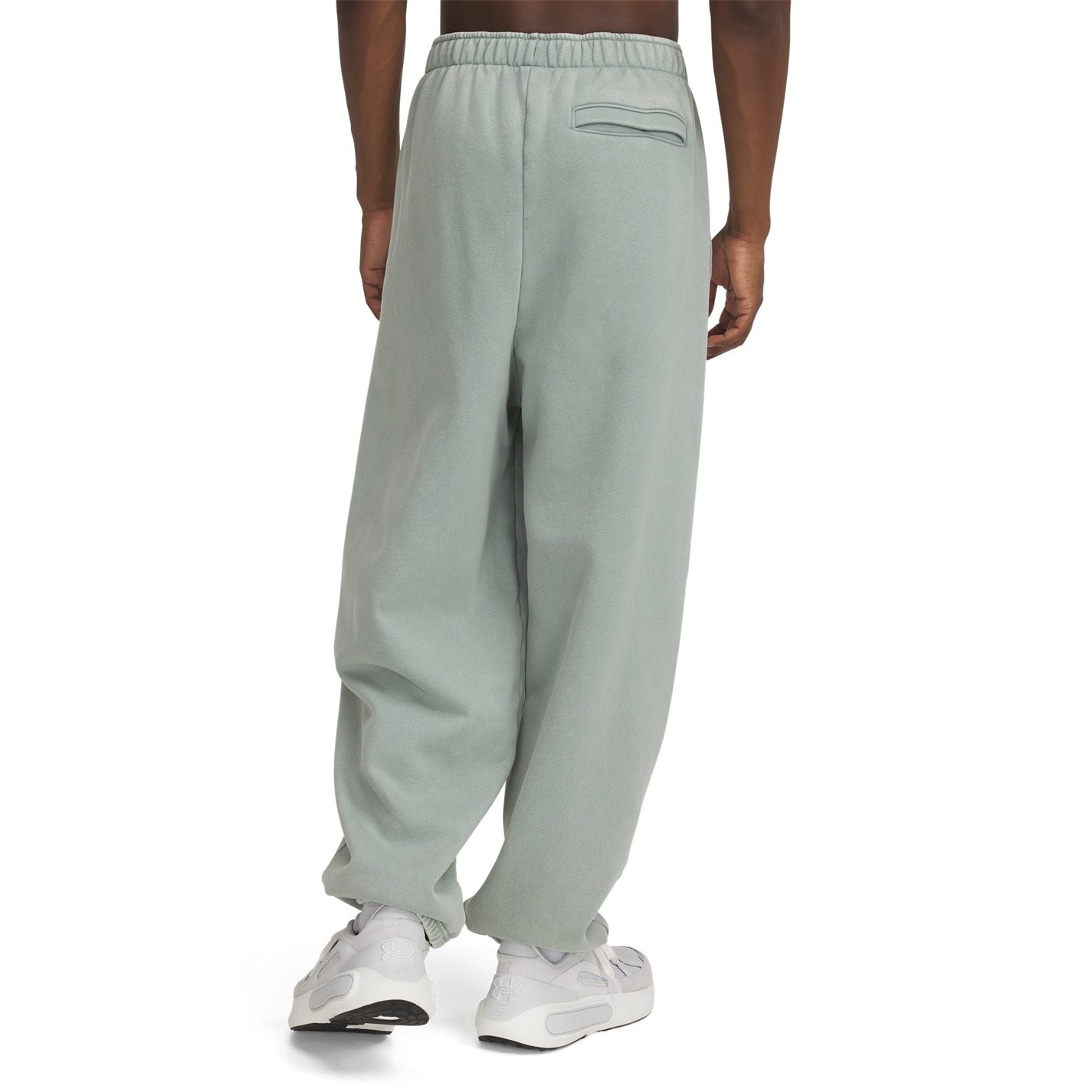 Tepláky Under Armour Green 117944 Men's Icon Closed Hem Fleece Joggers - 2