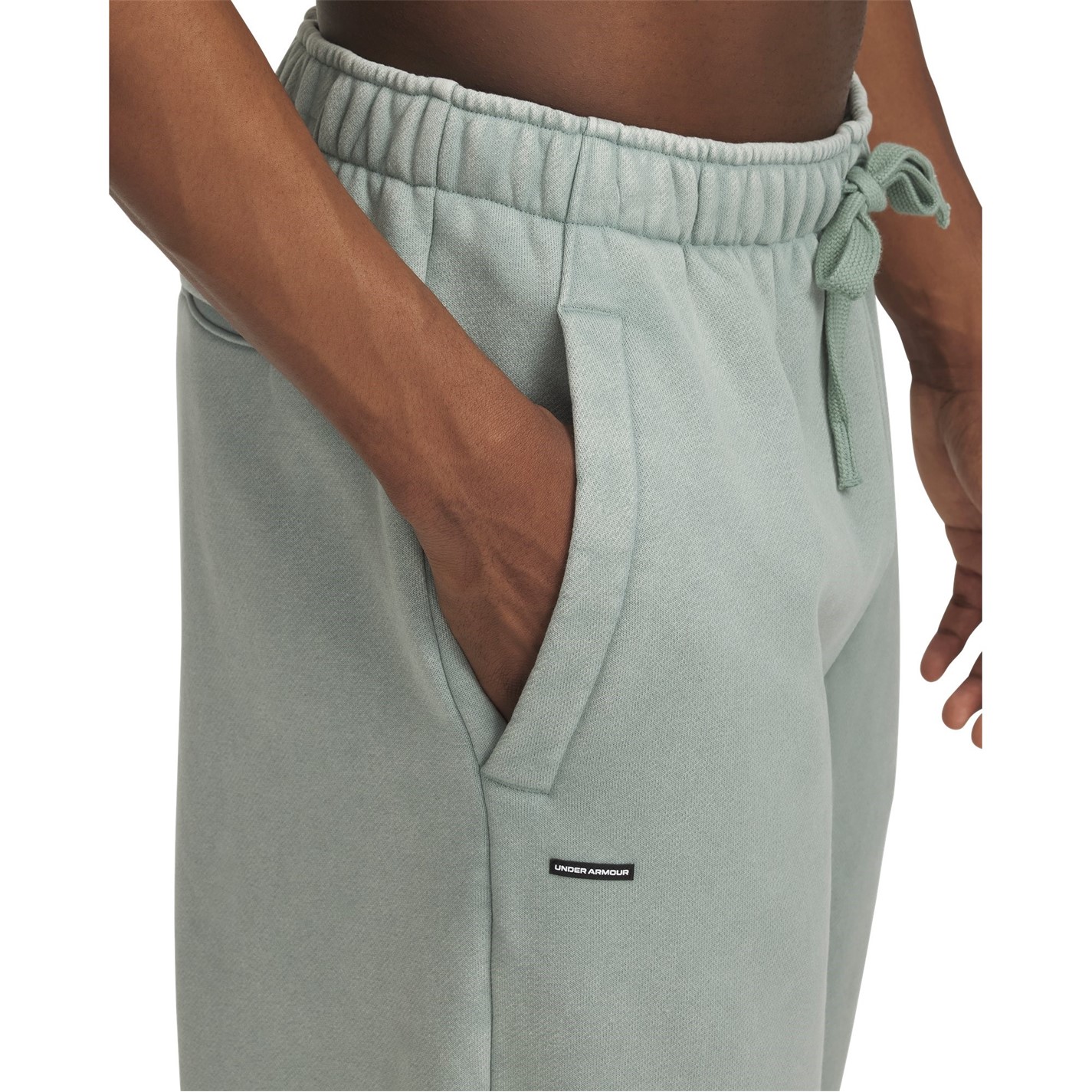 Tepláky Under Armour Green 117944 Men's Icon Closed Hem Fleece Joggers - 3
