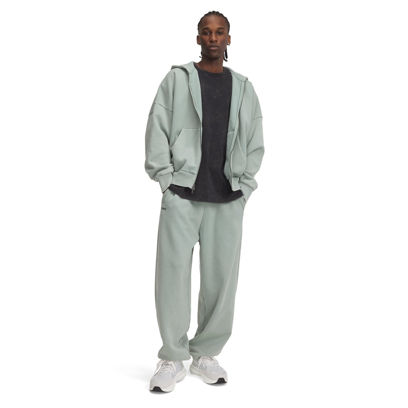 Tepláky Under Armour Green 117944 Men's Icon Closed Hem Fleece Joggers - 4