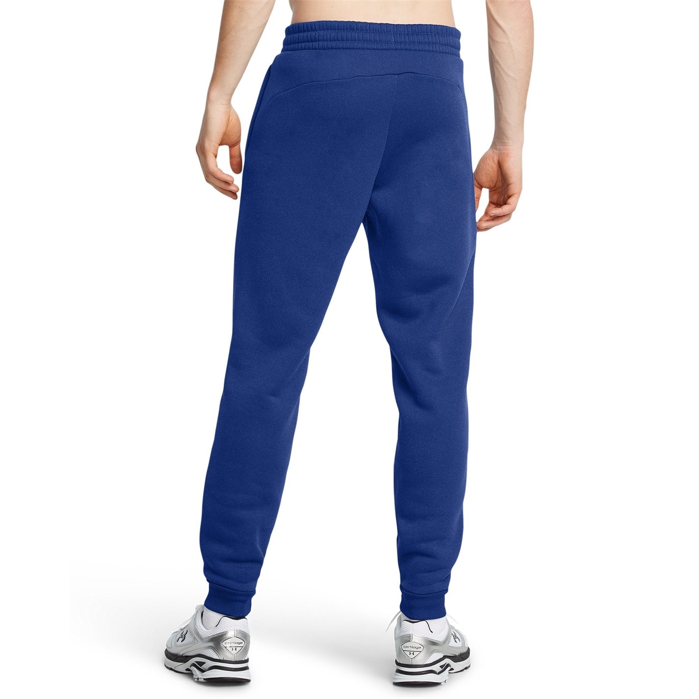 Tepláky Under Armour Blue 7395368 Men's Pro Closed Hem Fleece Joggers - 4