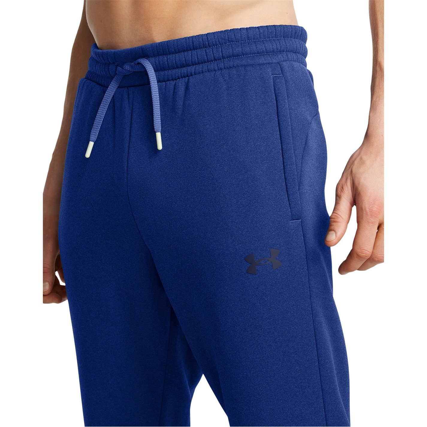 Tepláky Under Armour Blue 7395368 Men's Pro Closed Hem Fleece Joggers - 5