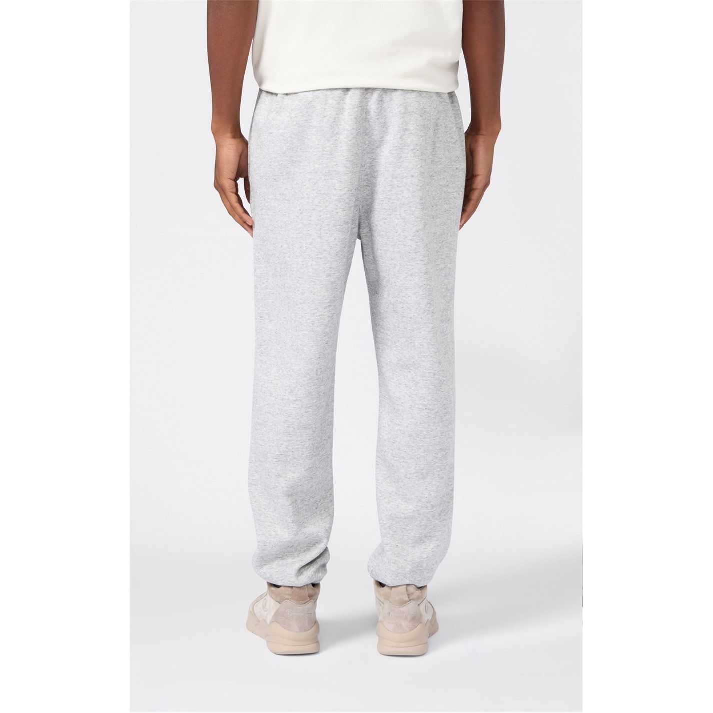 Tepláky Champion Grey 4348913 Icons Elastic Cuff Fleece Pants - 3