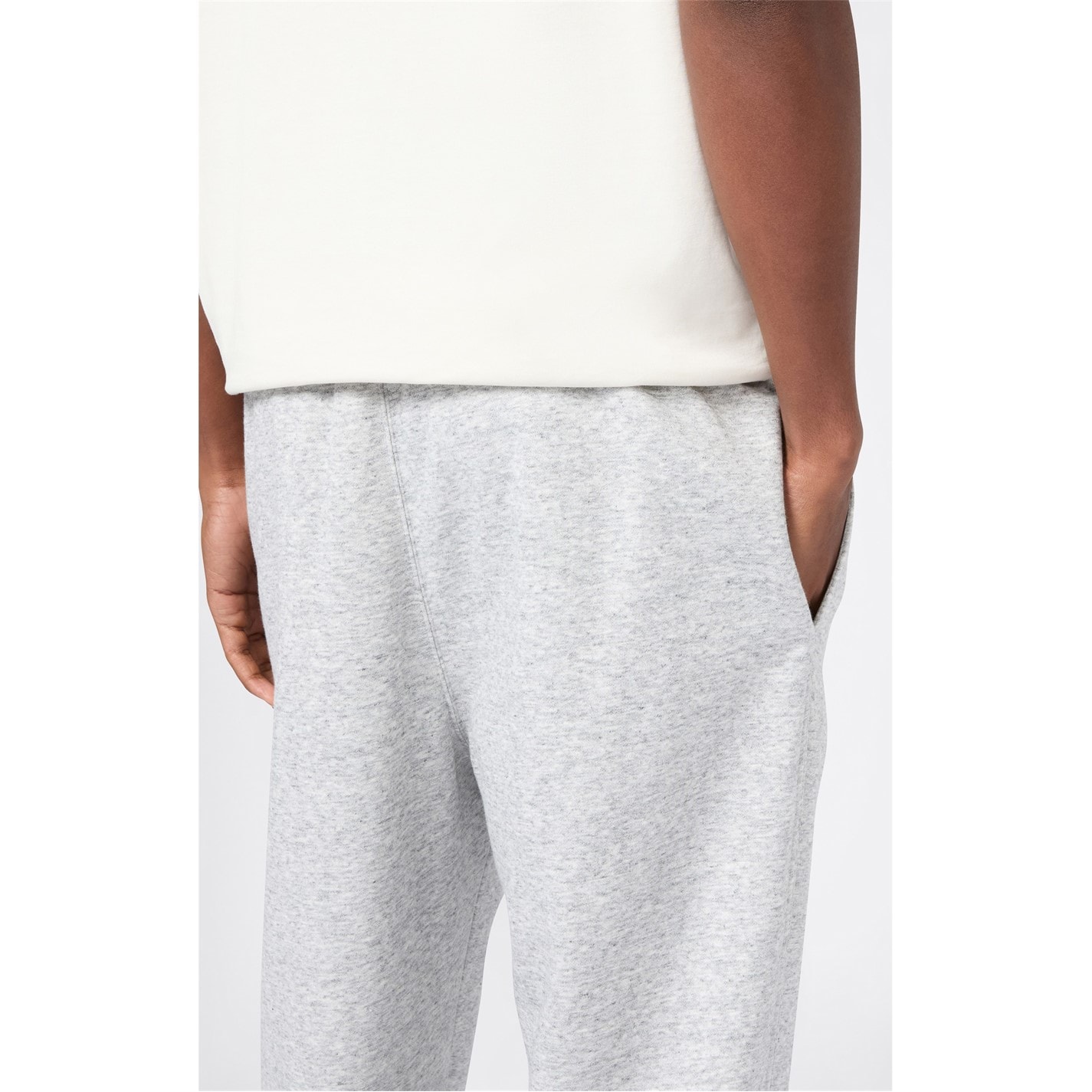 Tepláky Champion Grey 4348913 Icons Elastic Cuff Fleece Pants - 6