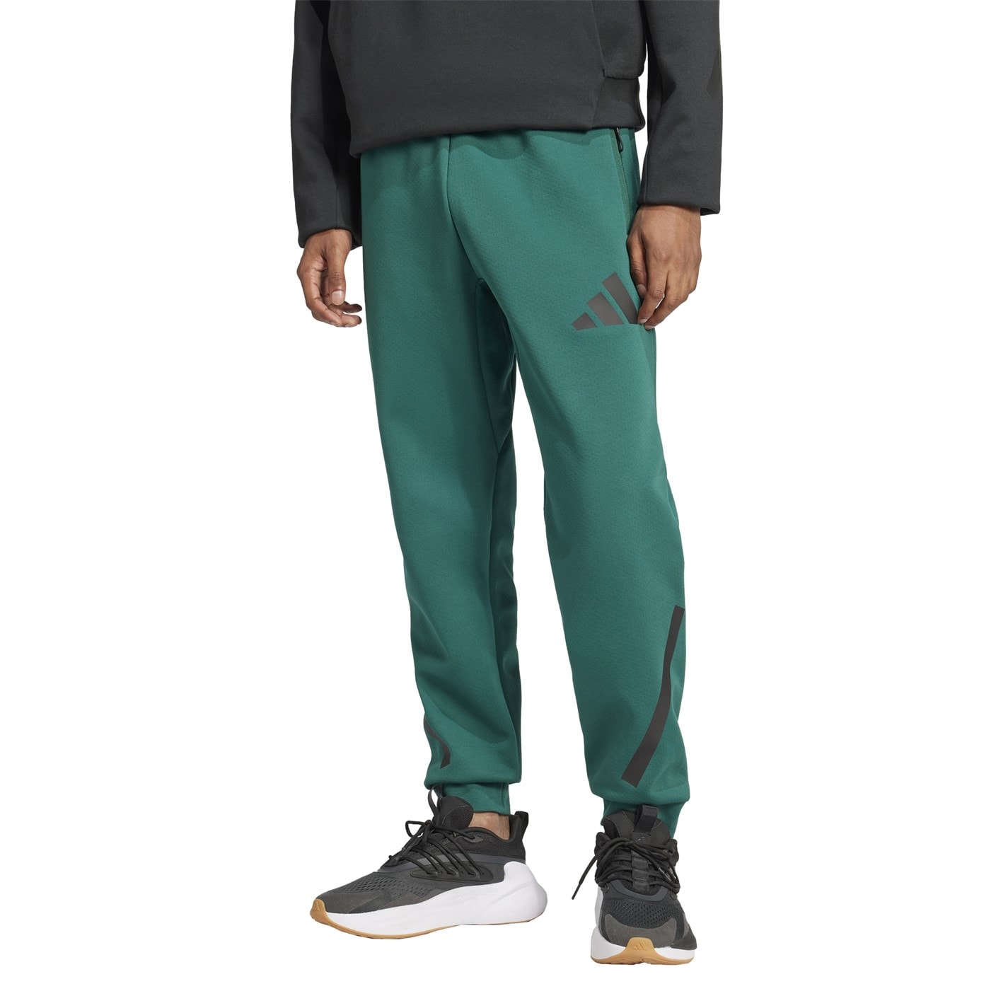 Tepláky adidas Green 1500892 Men's Closed Hem Fleece Joggers - 2