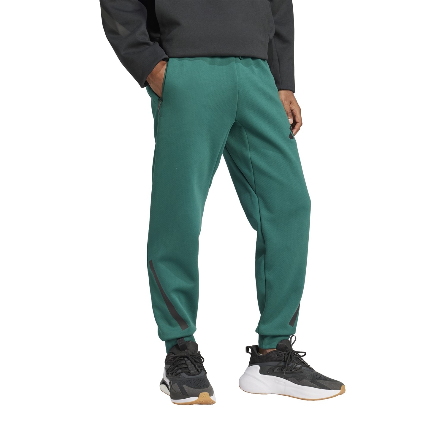 Tepláky adidas Green 1500892 Men's Closed Hem Fleece Joggers - 6