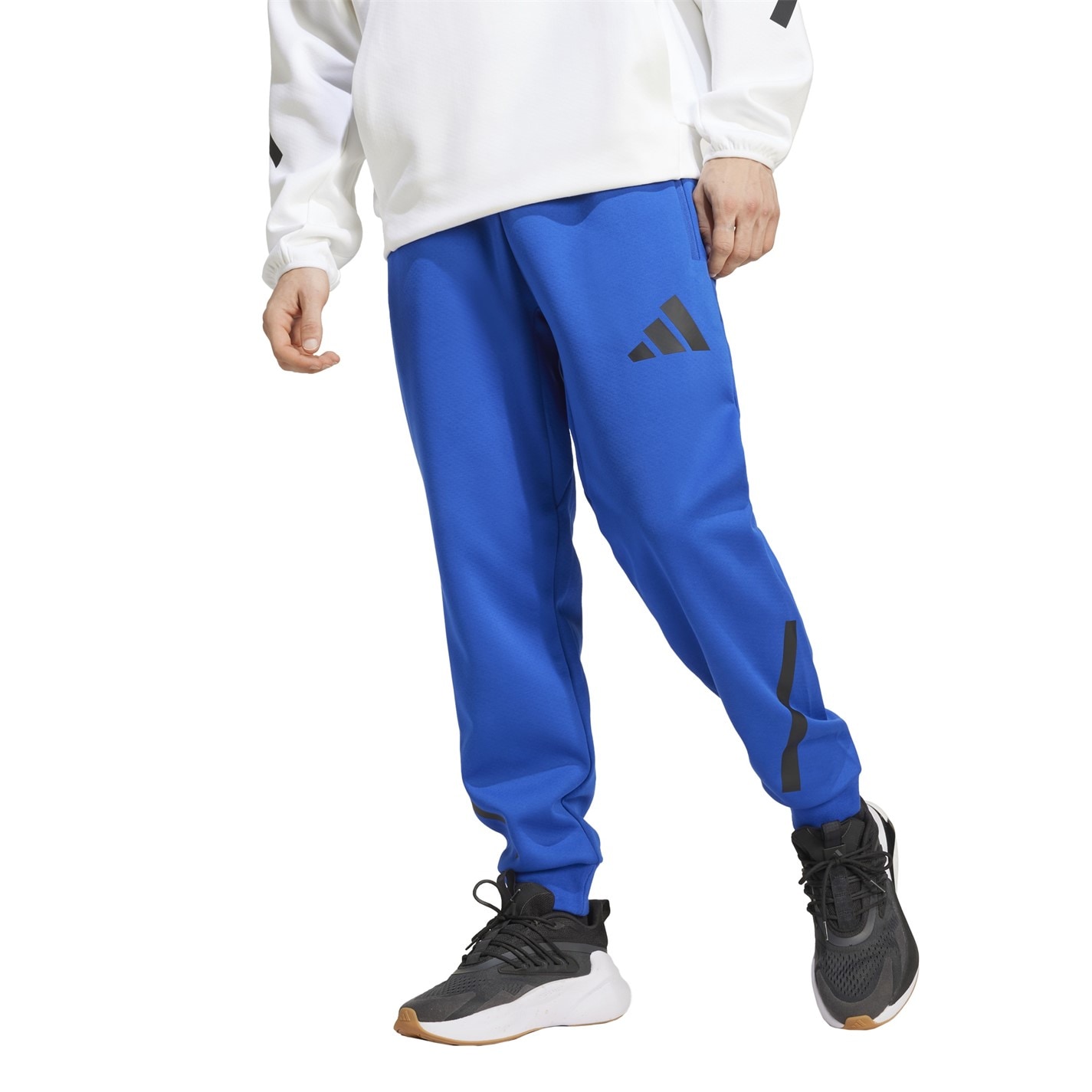 Tepláky adidas Team Royal Blue 914823 Men's Closed Hem Fleece Joggers - 2