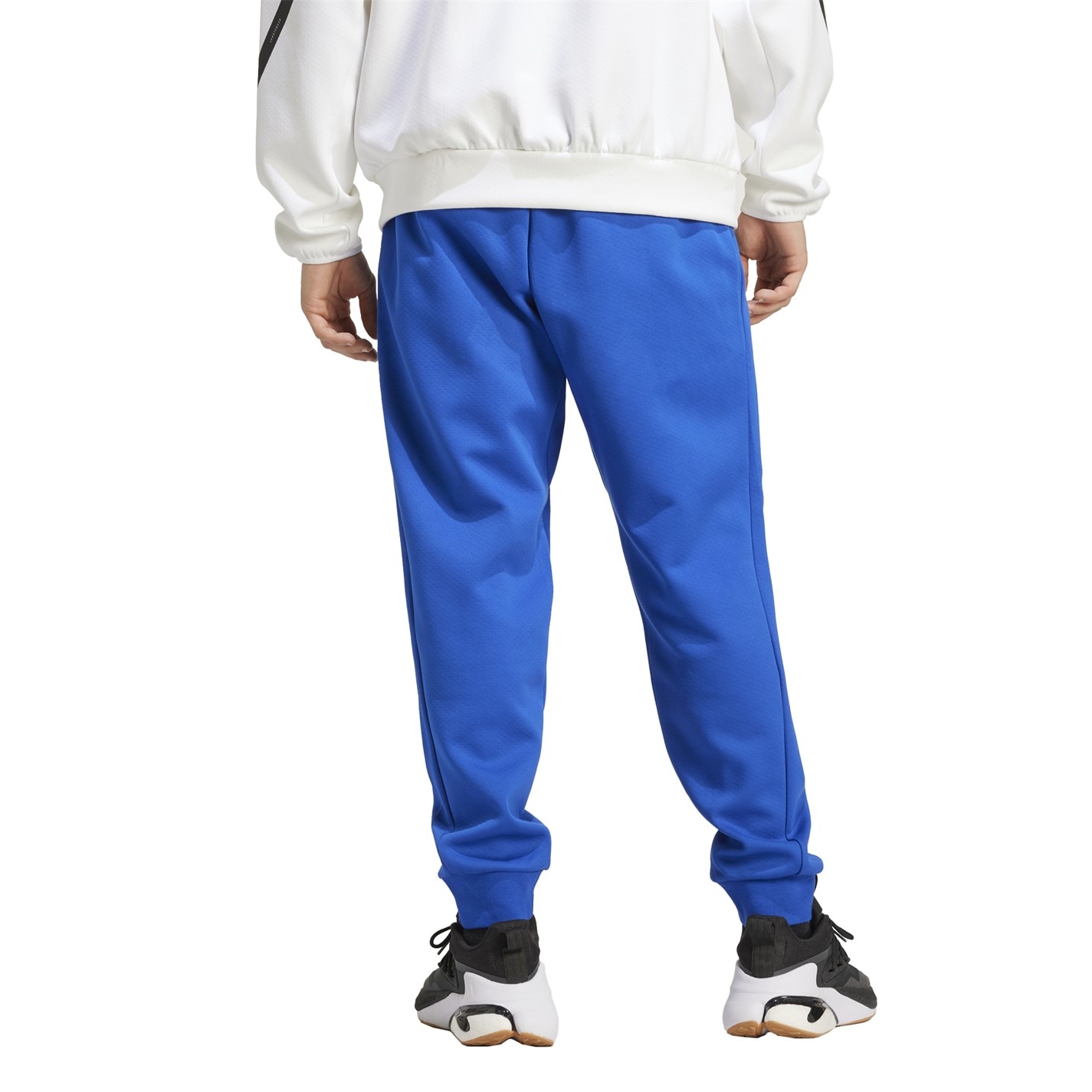 Tepláky adidas Team Royal Blue 914823 Men's Closed Hem Fleece Joggers - 3