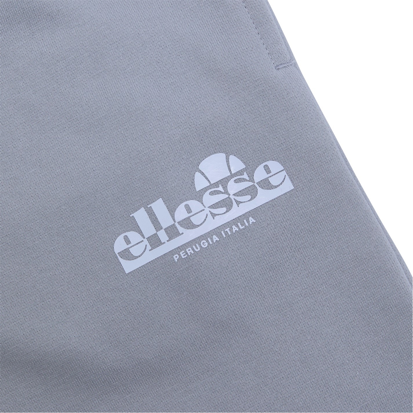 Tepláky Ellesse Light Grey 4633052 Men's Closed Hem Fleece Joggers - 3