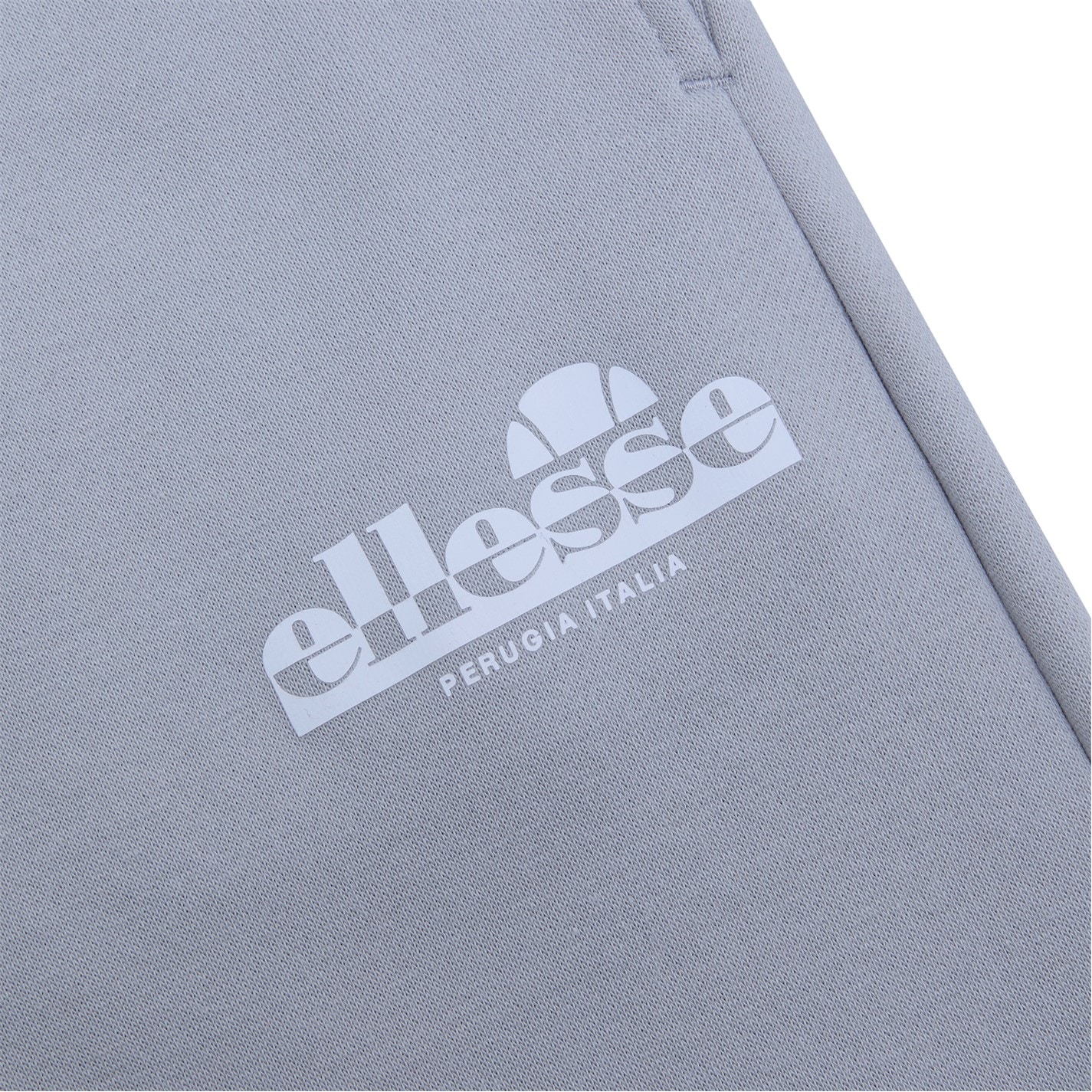 Tepláky Ellesse Light Grey 1737928 Men's Closed Hem Fleece Joggers - 3